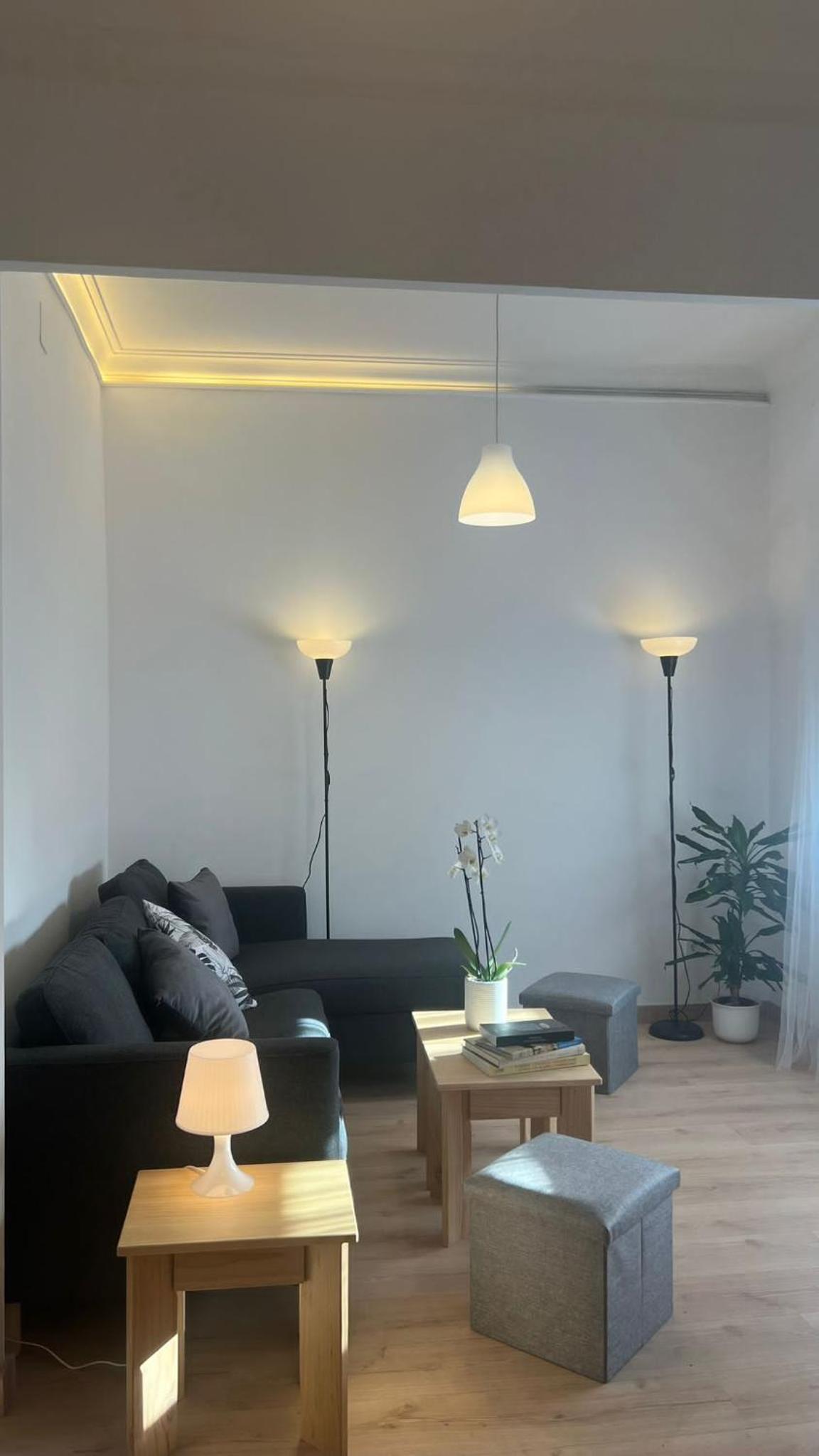 Apartamento de dos habitaciones