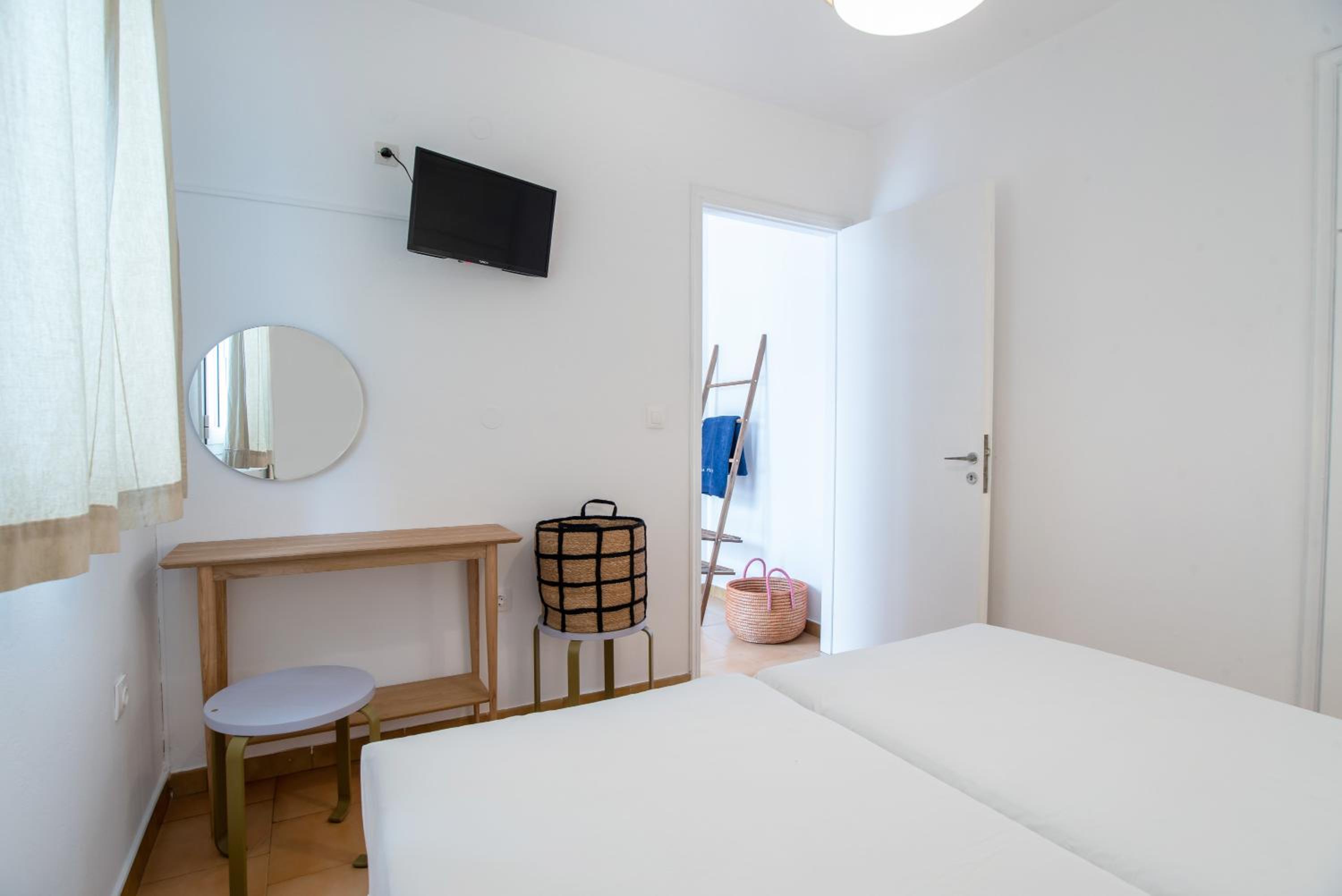 One-Bedroom Apartment with Garden View