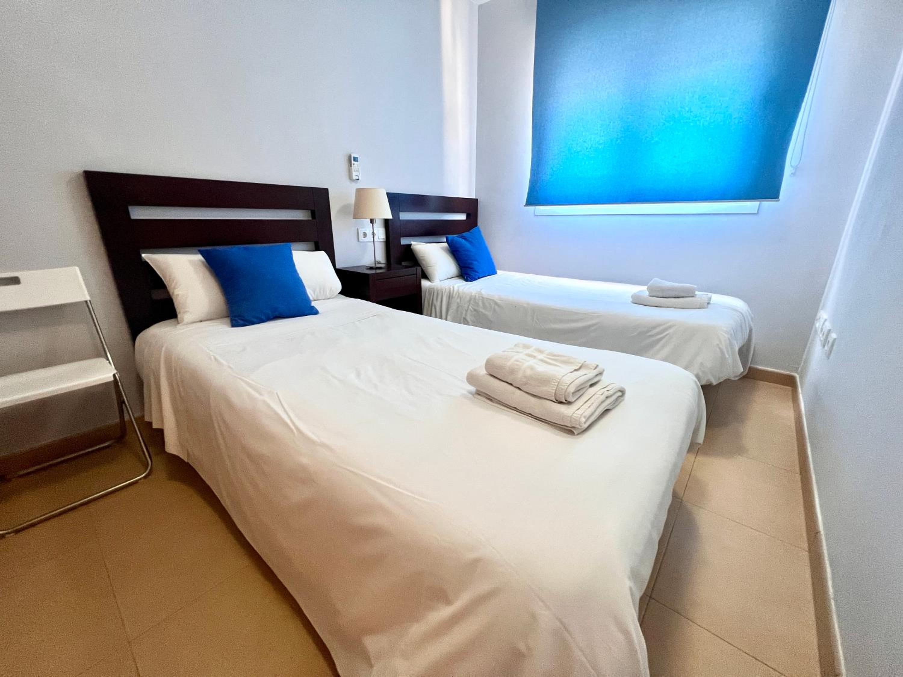 Apartamento de dos habitaciones