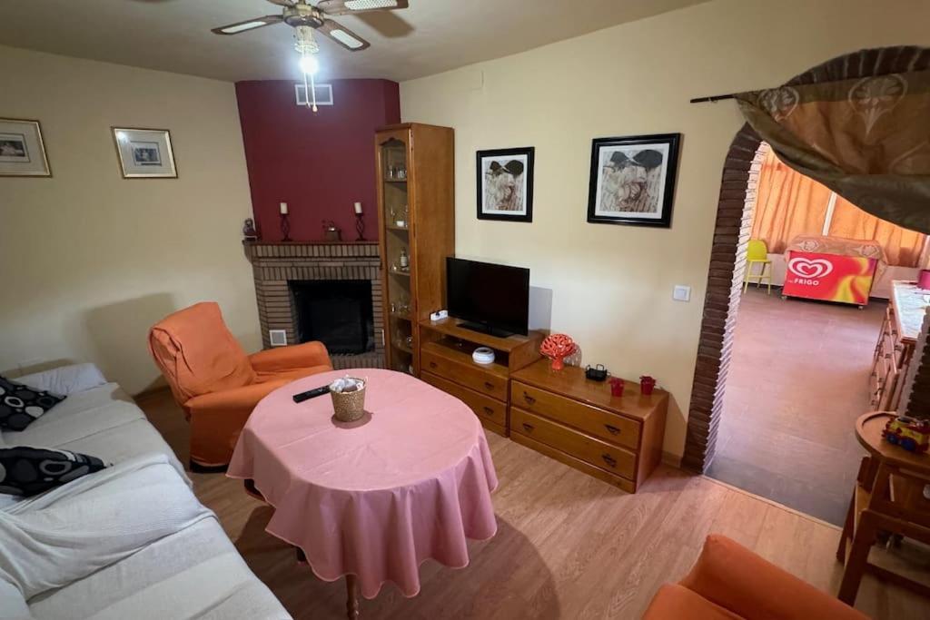 Casa de tres habitaciones