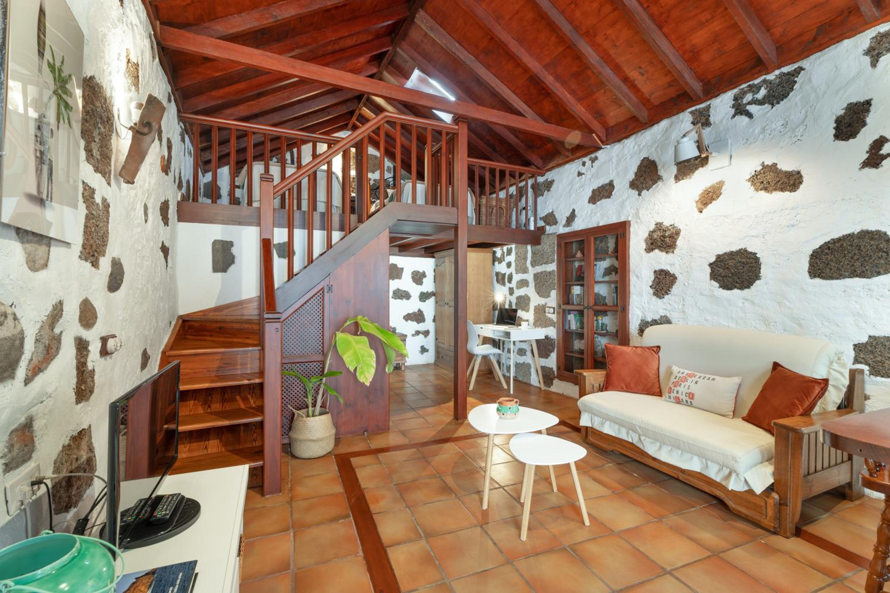Apartamento de una habitación superior