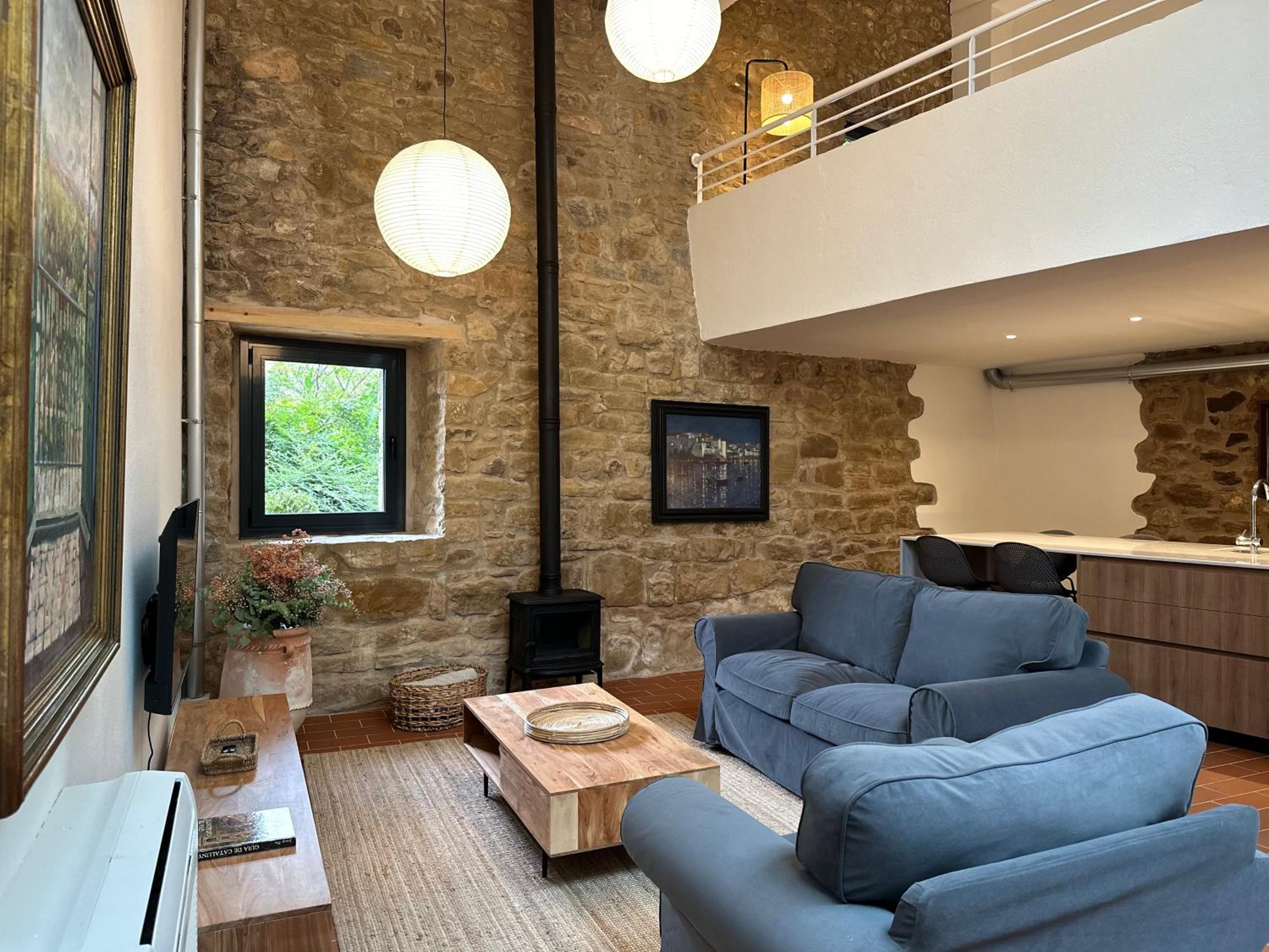 Apartamento Loft de una habitación