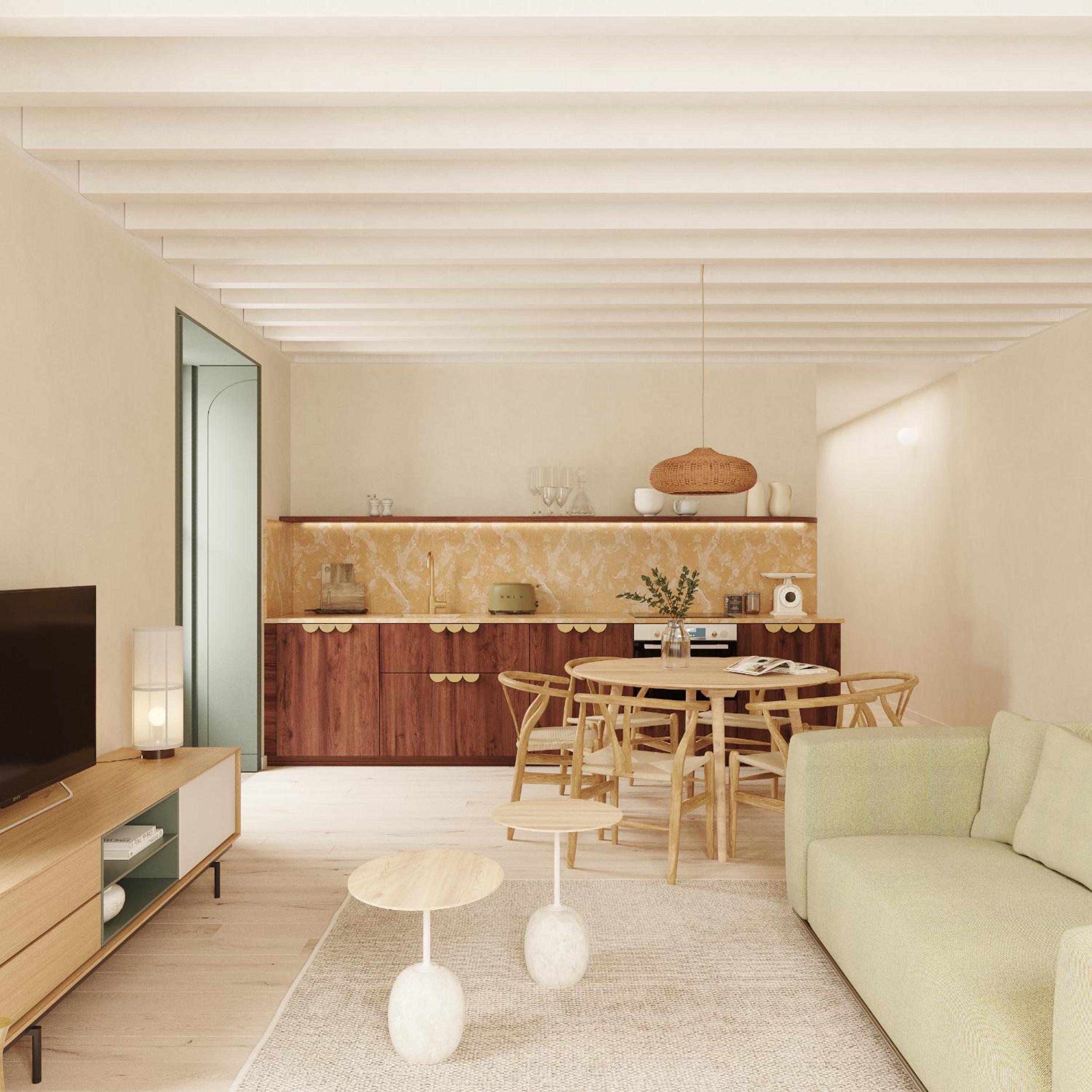 Premium Two-Bedroom Apartment with Terrace photo 3