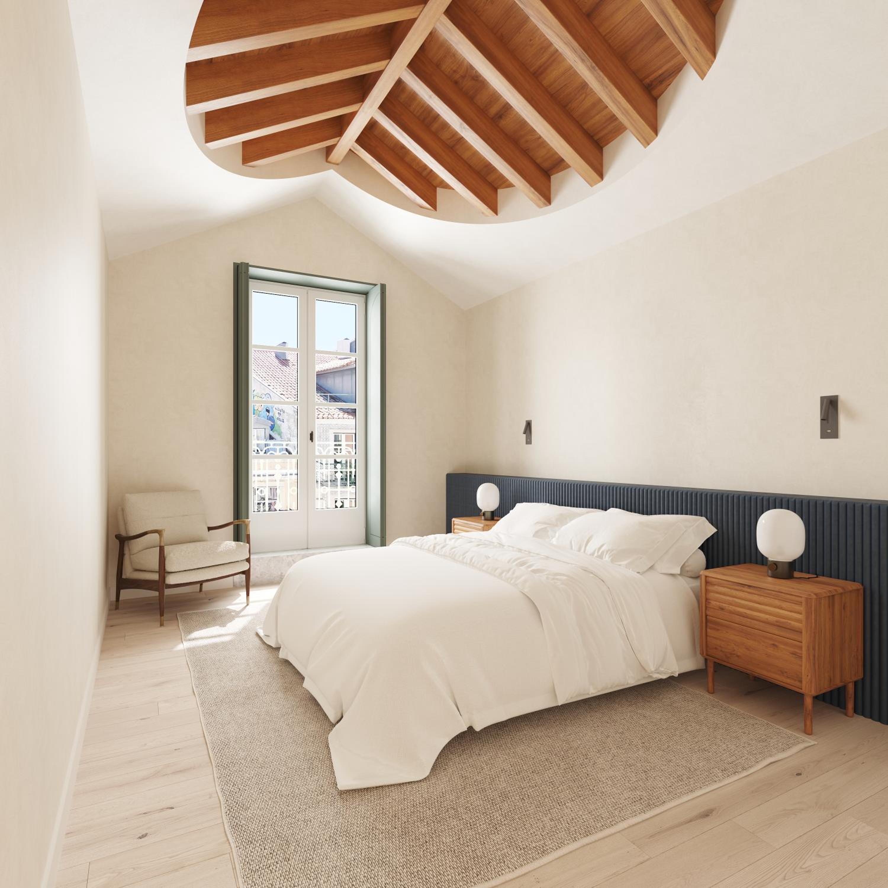 Premium Two-Bedroom Apartment with Terrace photo 1