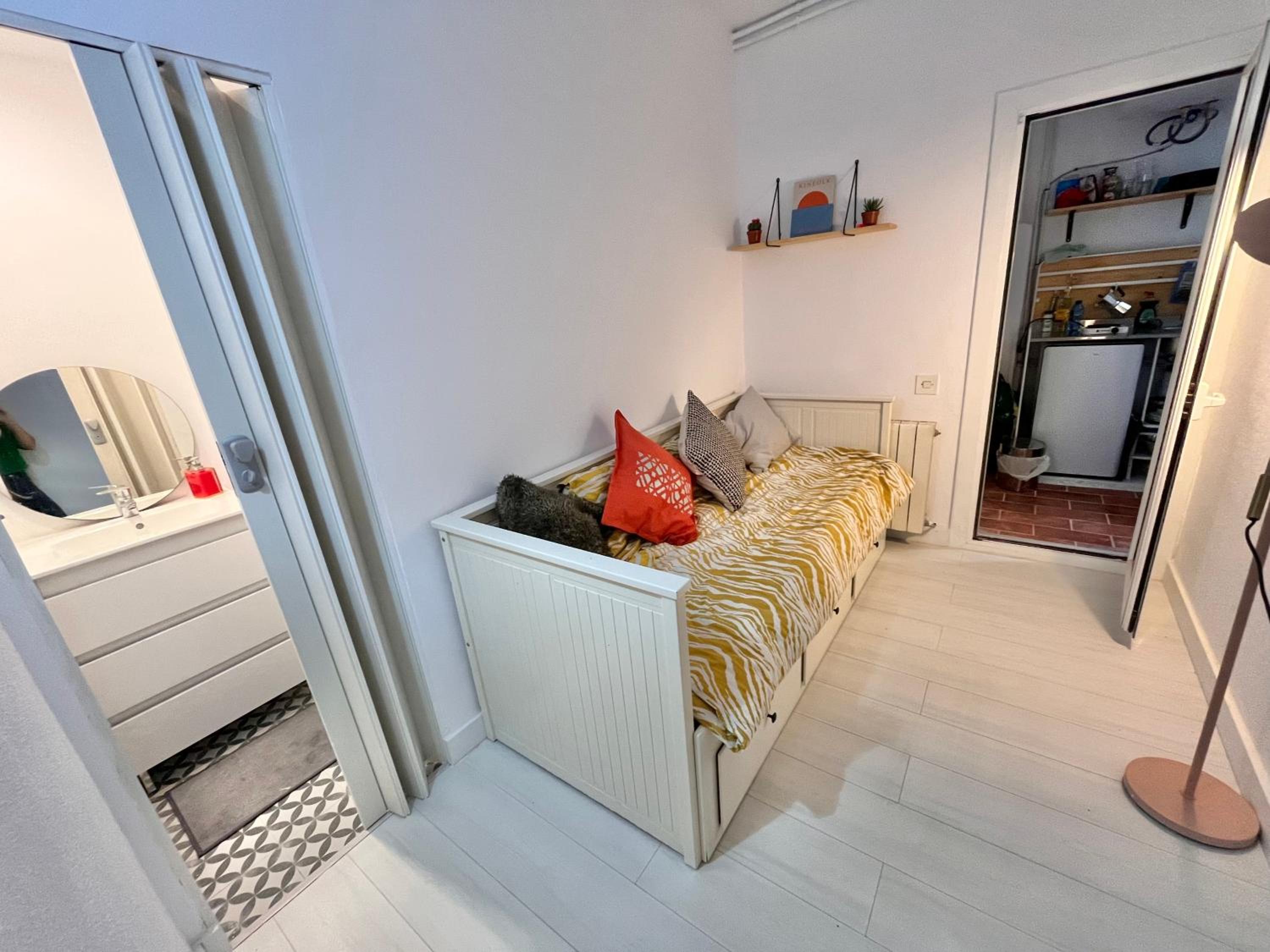 Apartamento de una habitación