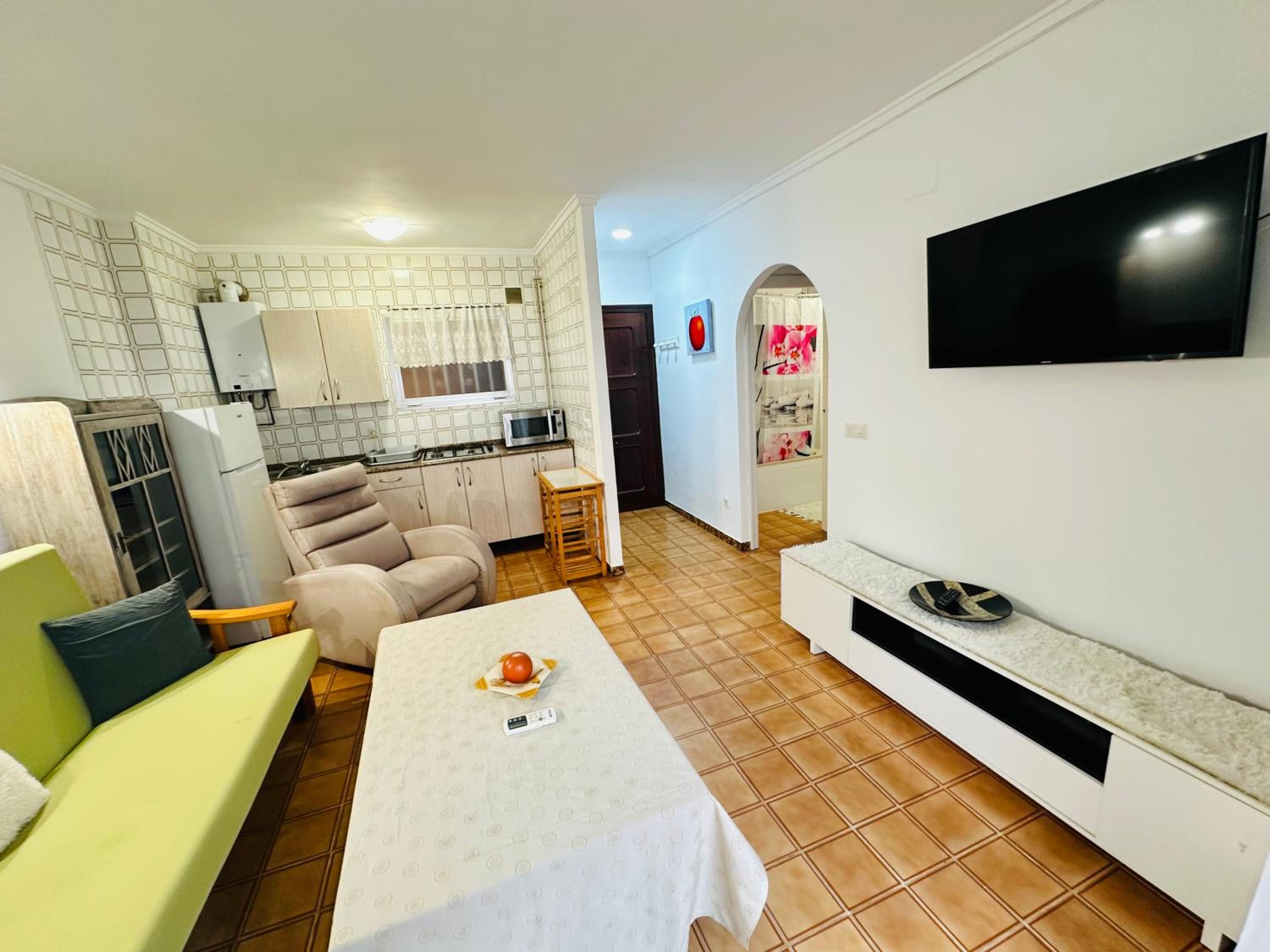 Apartamento de una habitación