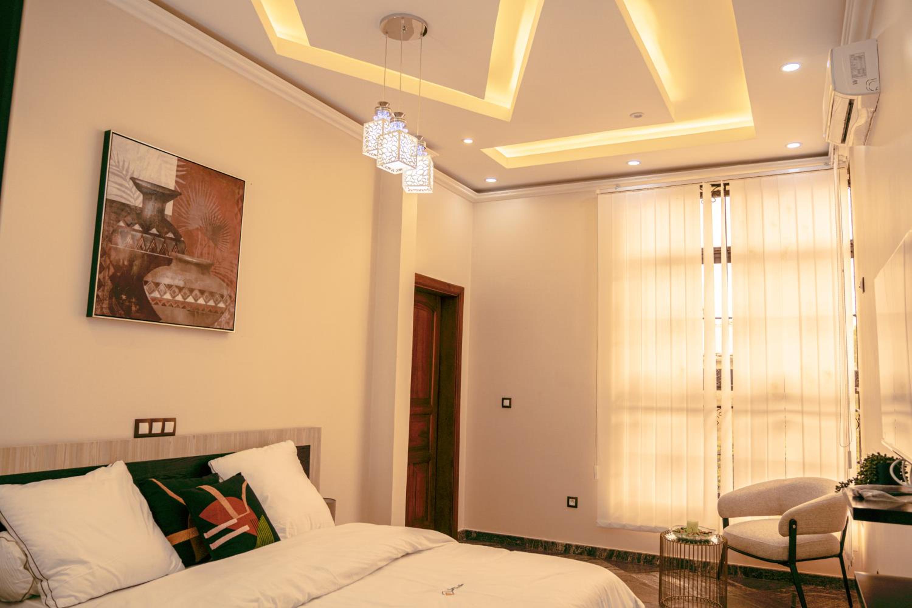 Three-Bedroom Apartment