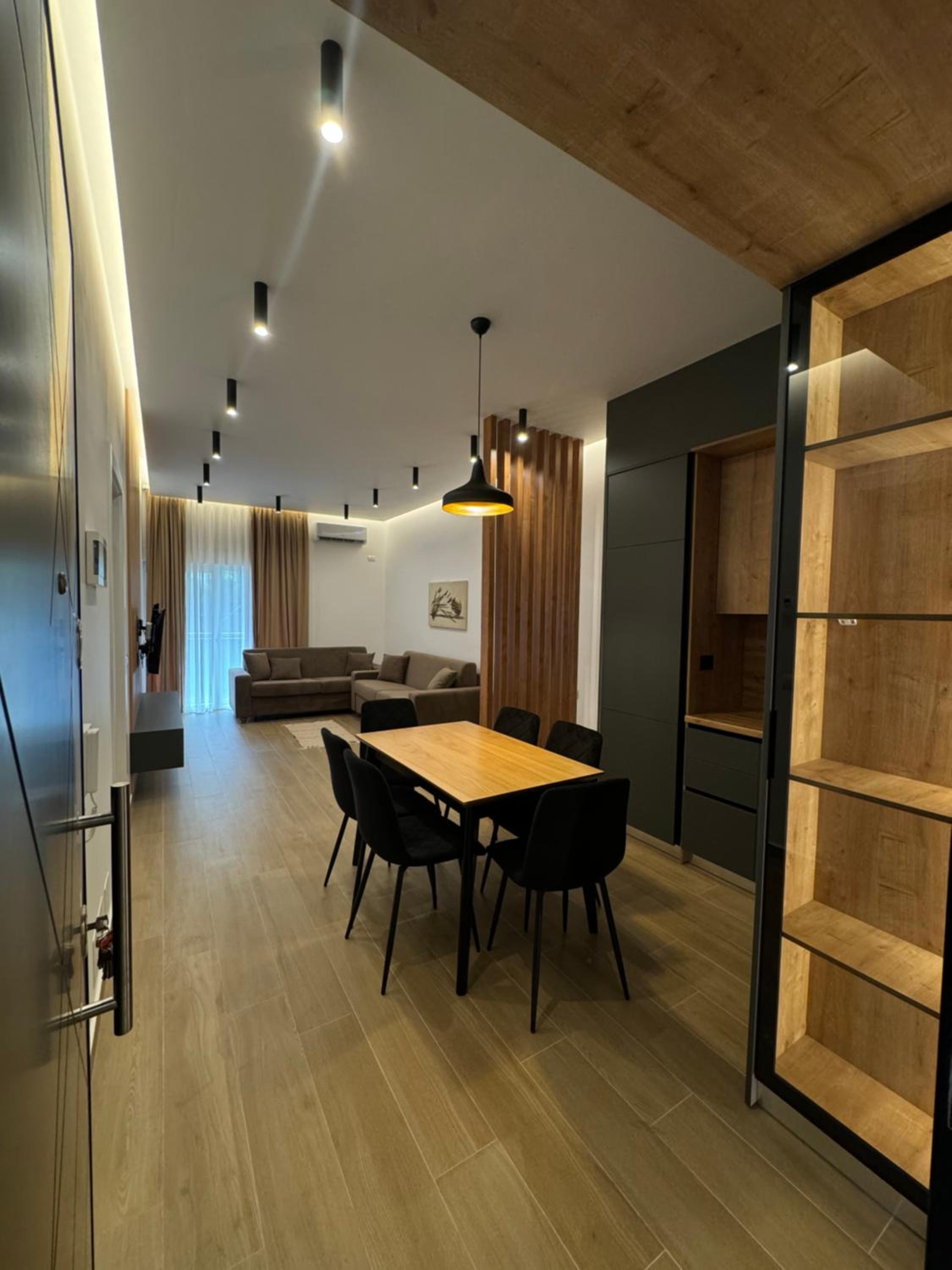 Apartment with City View
