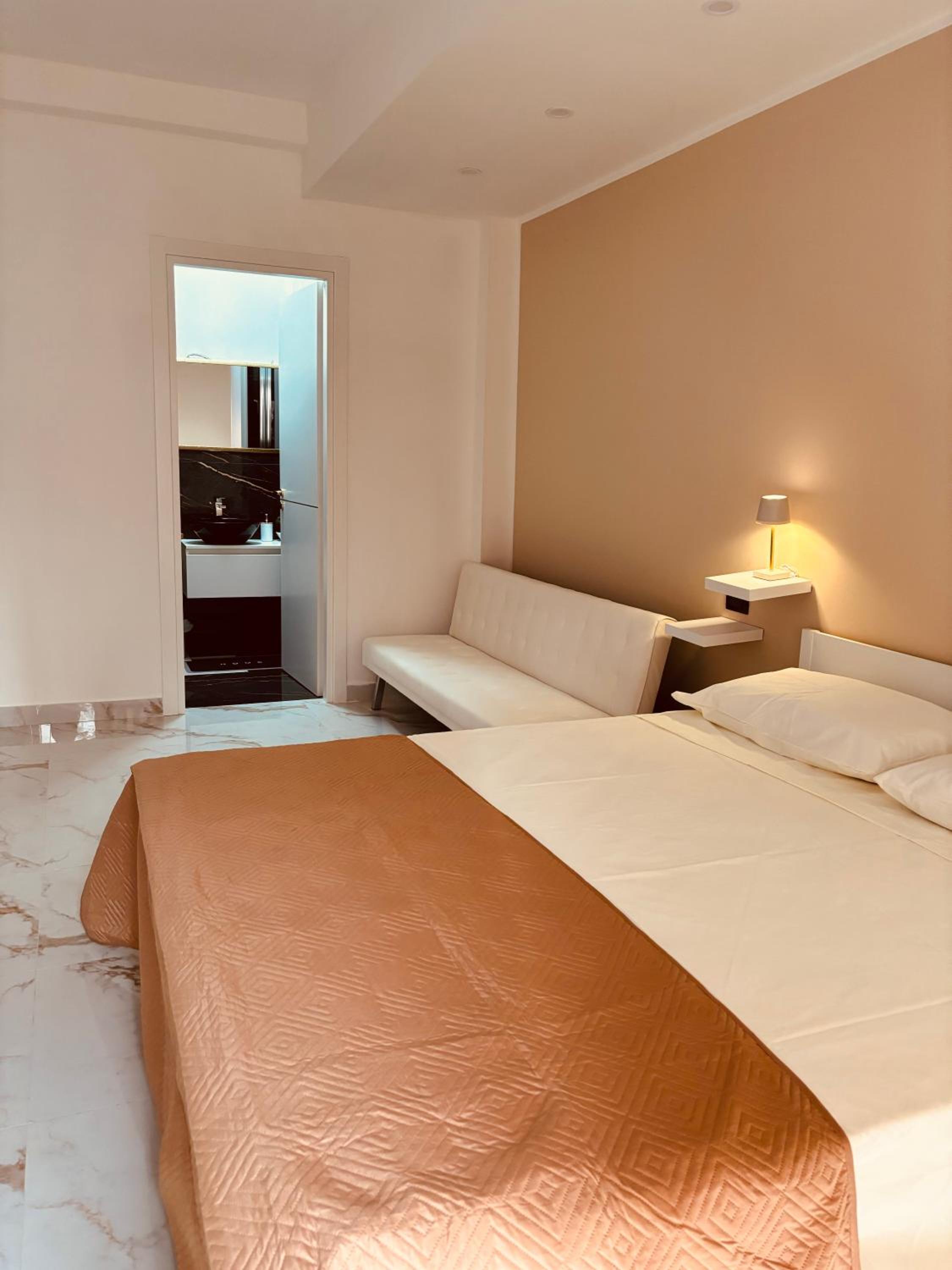 Superior Triple Room with Sea View