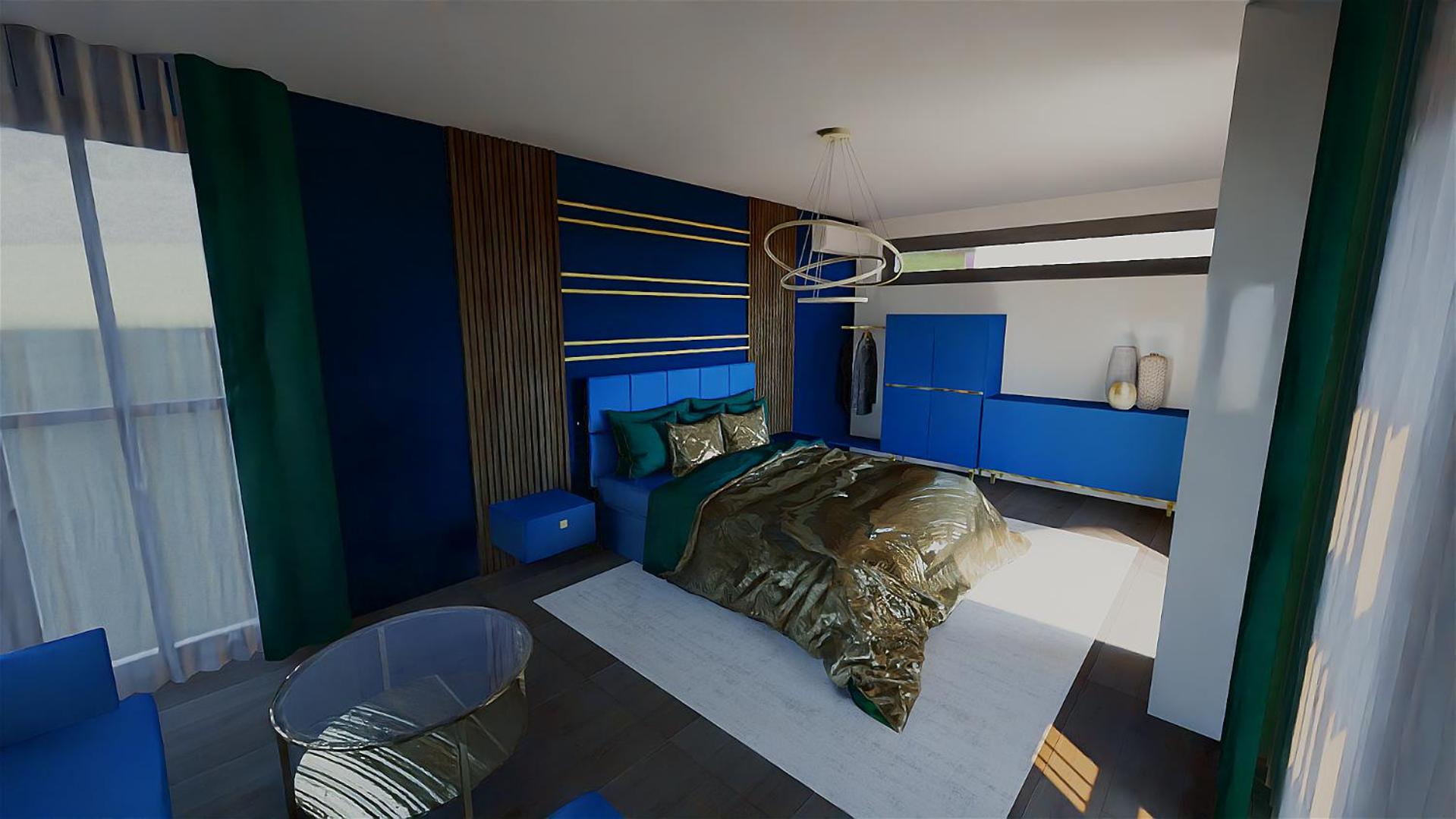 One-Bedroom Apartment with Pool View photo 1