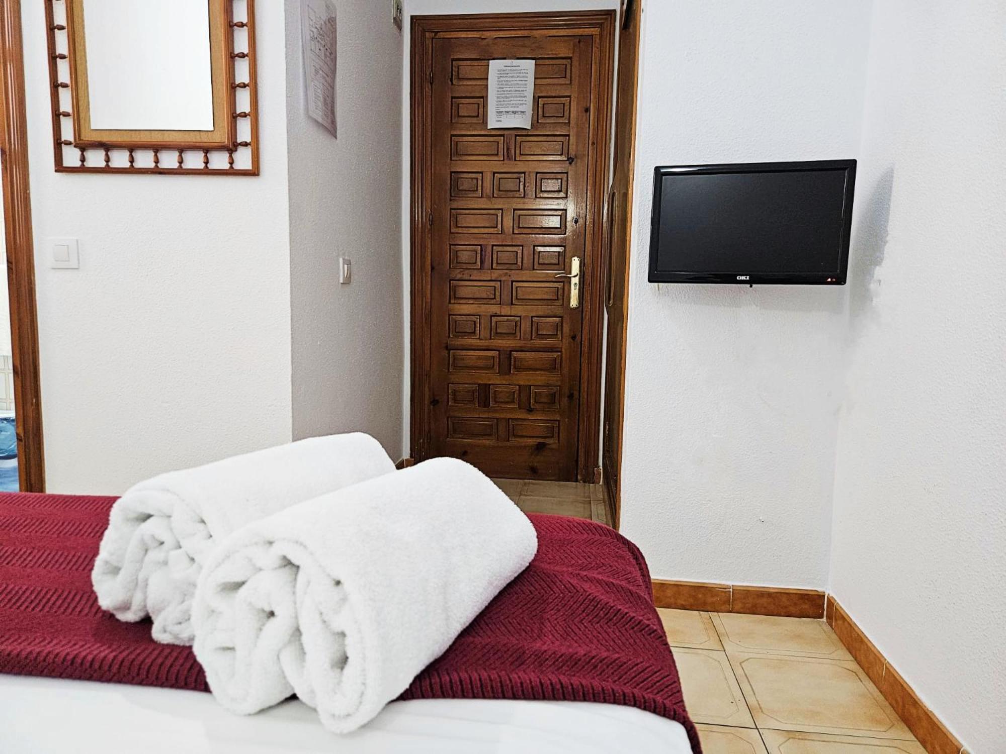 Habitación Doble Pequeña