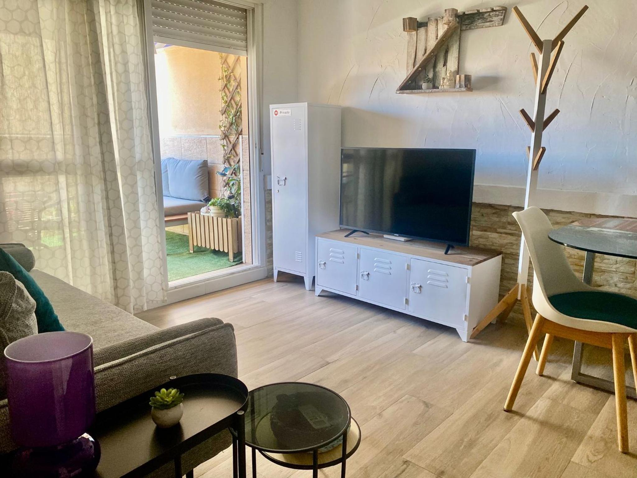 Apartamento de una habitación superior
