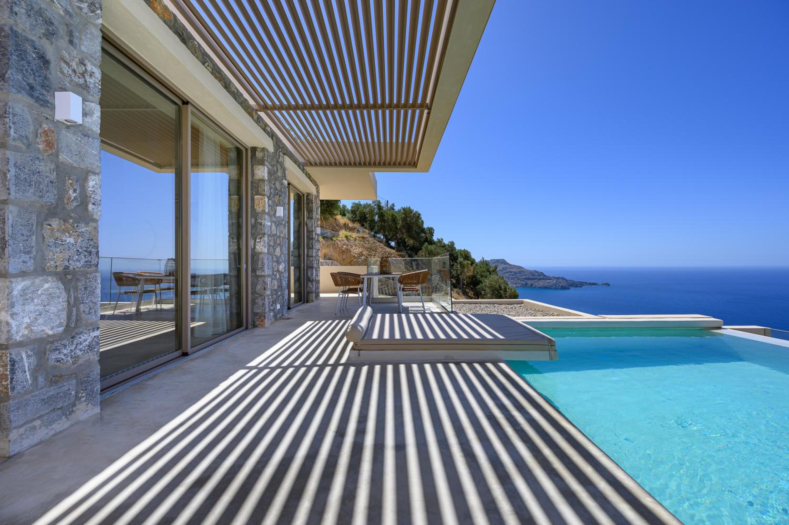 Villa with Sea View - Pyrgos Exquisite 5 photo 2
