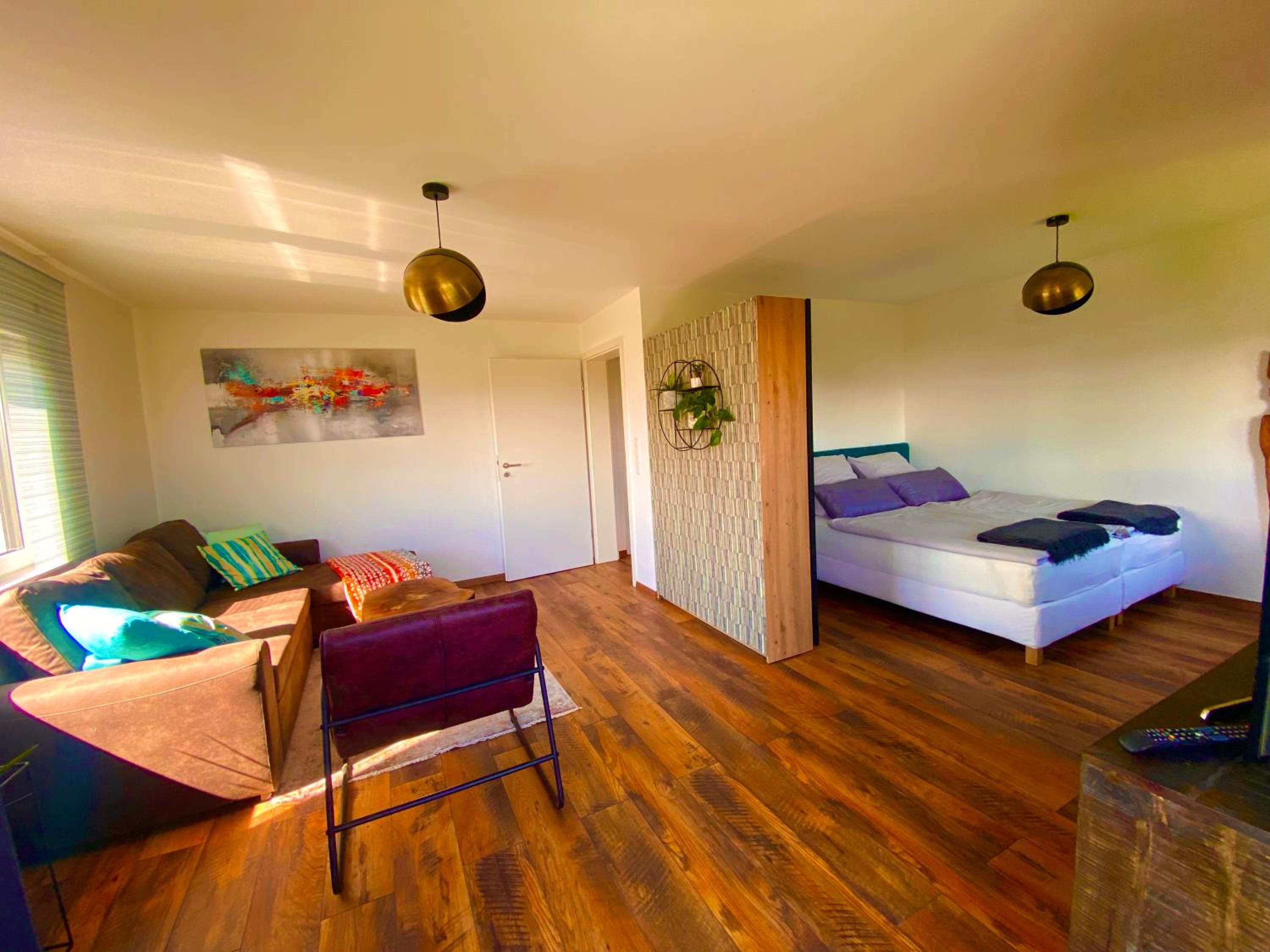 Two-Bedroom Apartment with Balcony photo 1