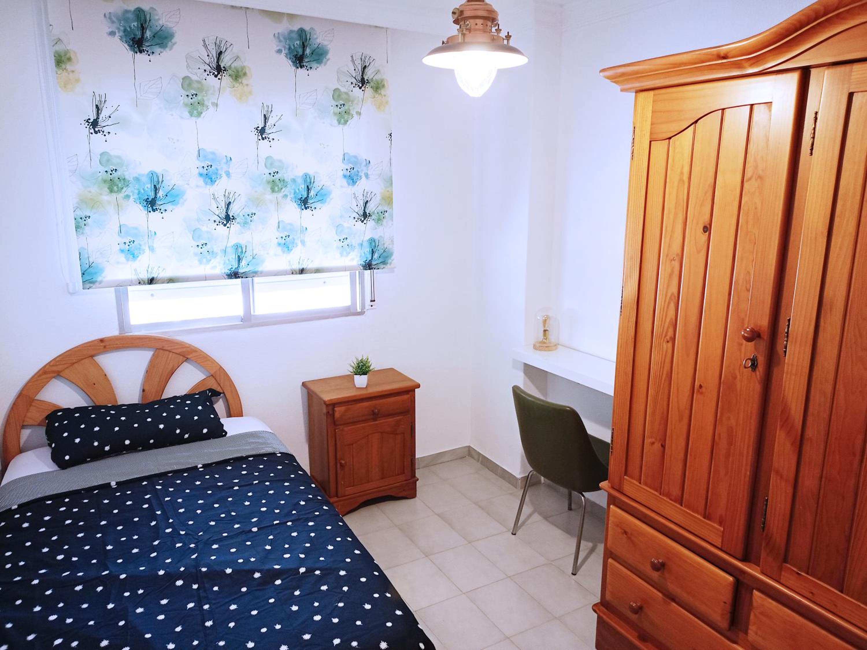 Habitación Individual Estándar con Baño Compartido
