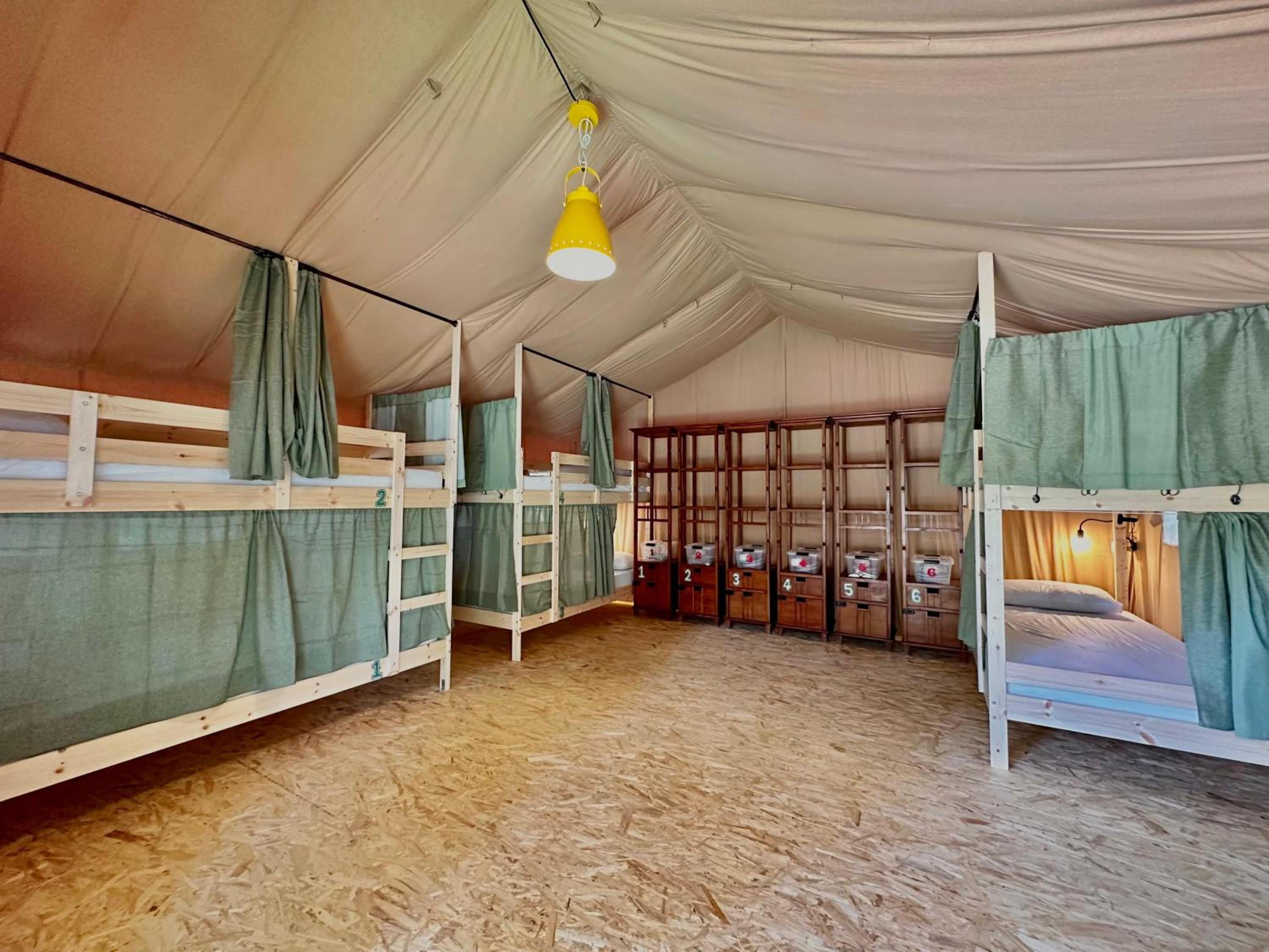 Bed in 6-Bed Mixed Dormitory Room photo 1