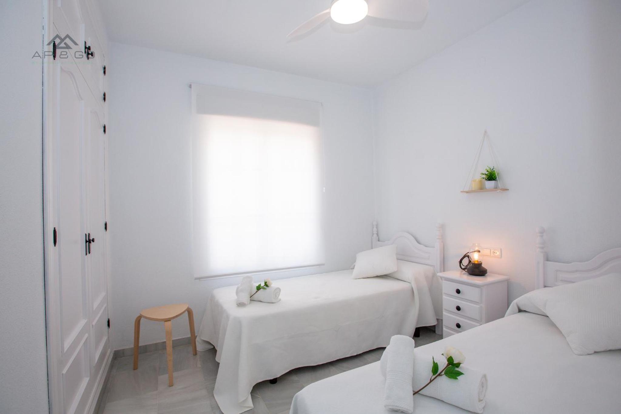 Apartamento con vista al mar