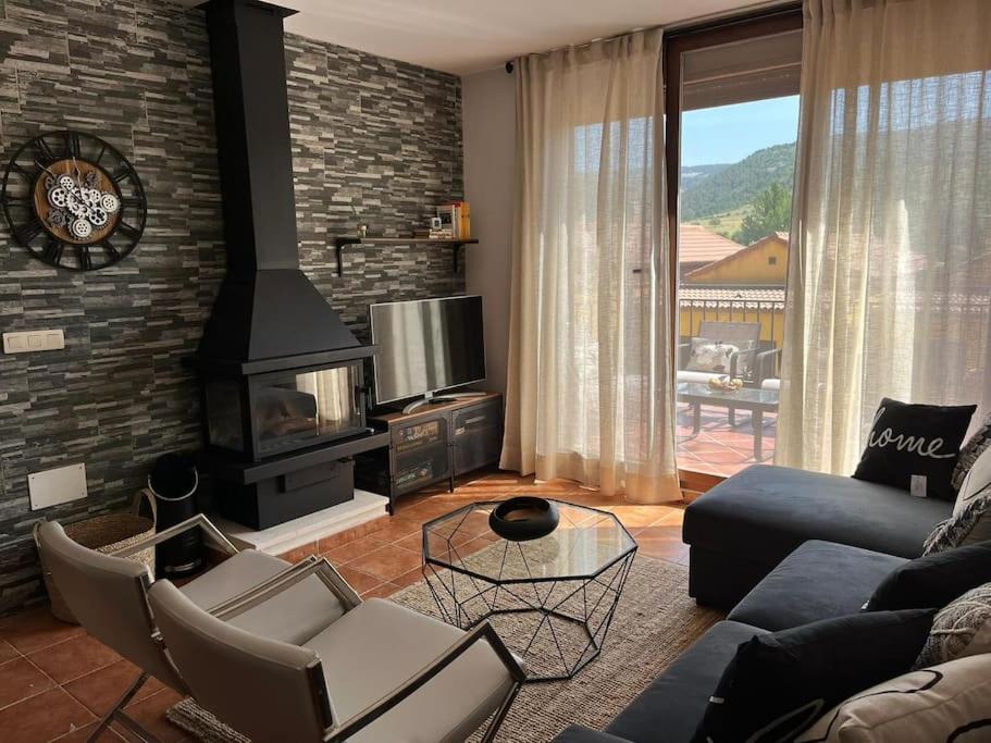 Casa de tres habitaciones