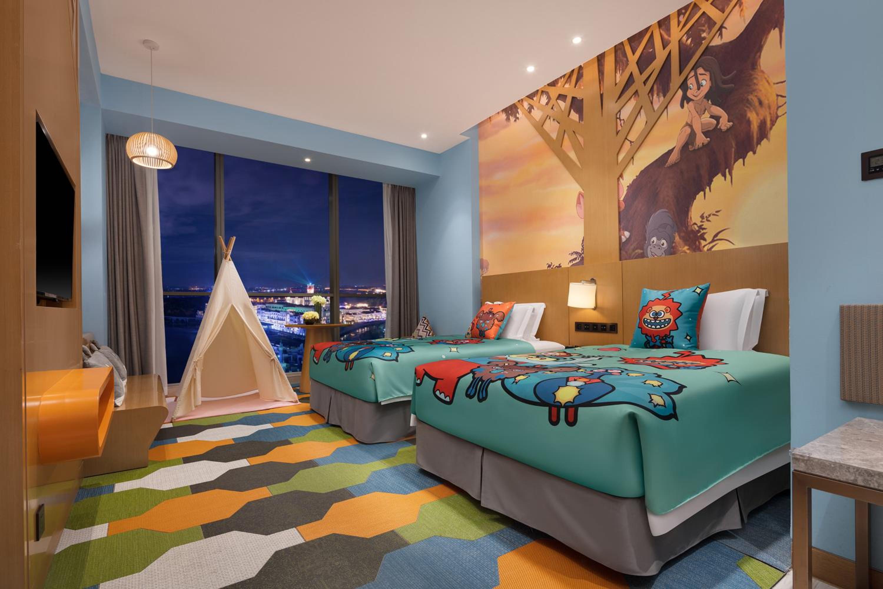 Standard Double Room with Two Double Beds - Photo 5