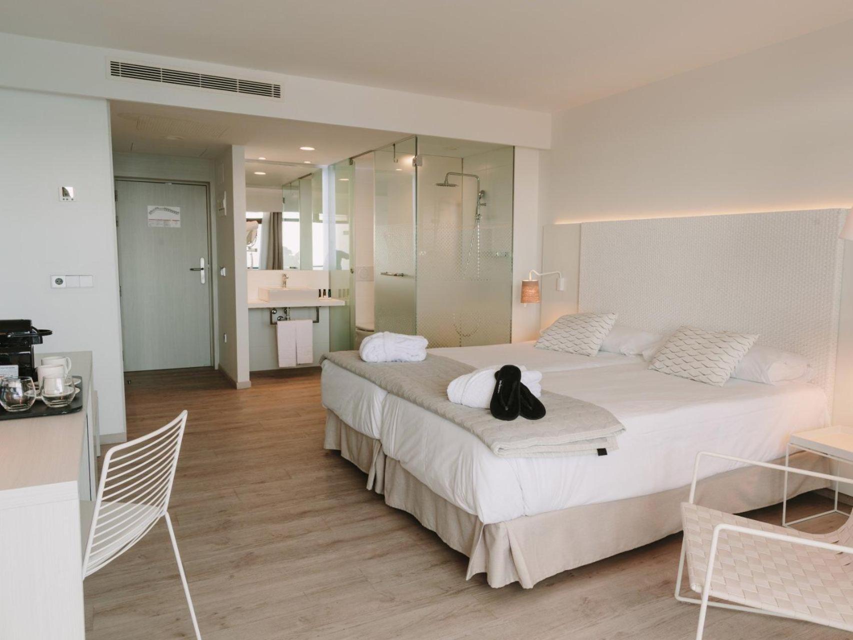 Habitación Doble con Vista a la Playa