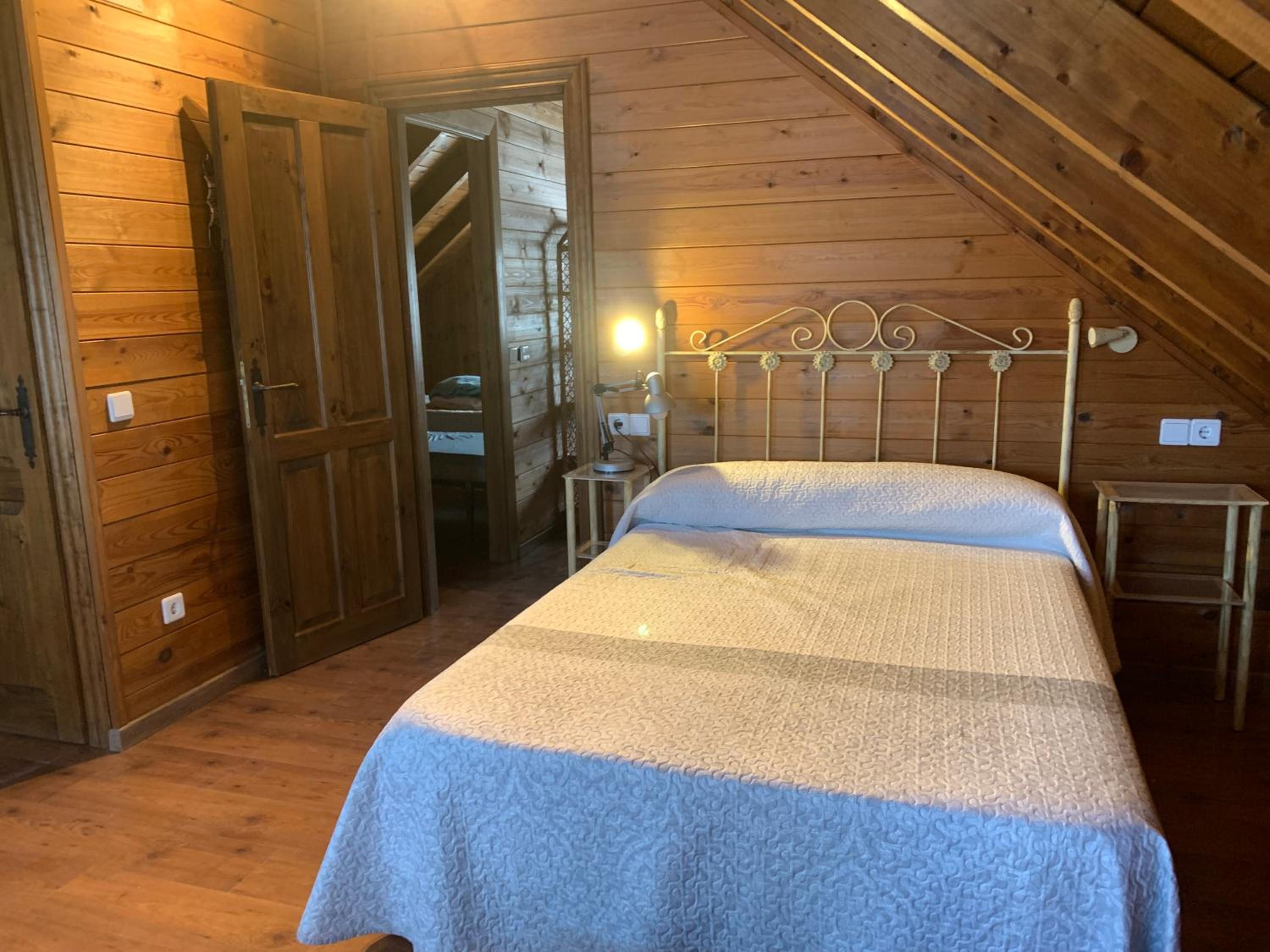 Casa de tres habitaciones