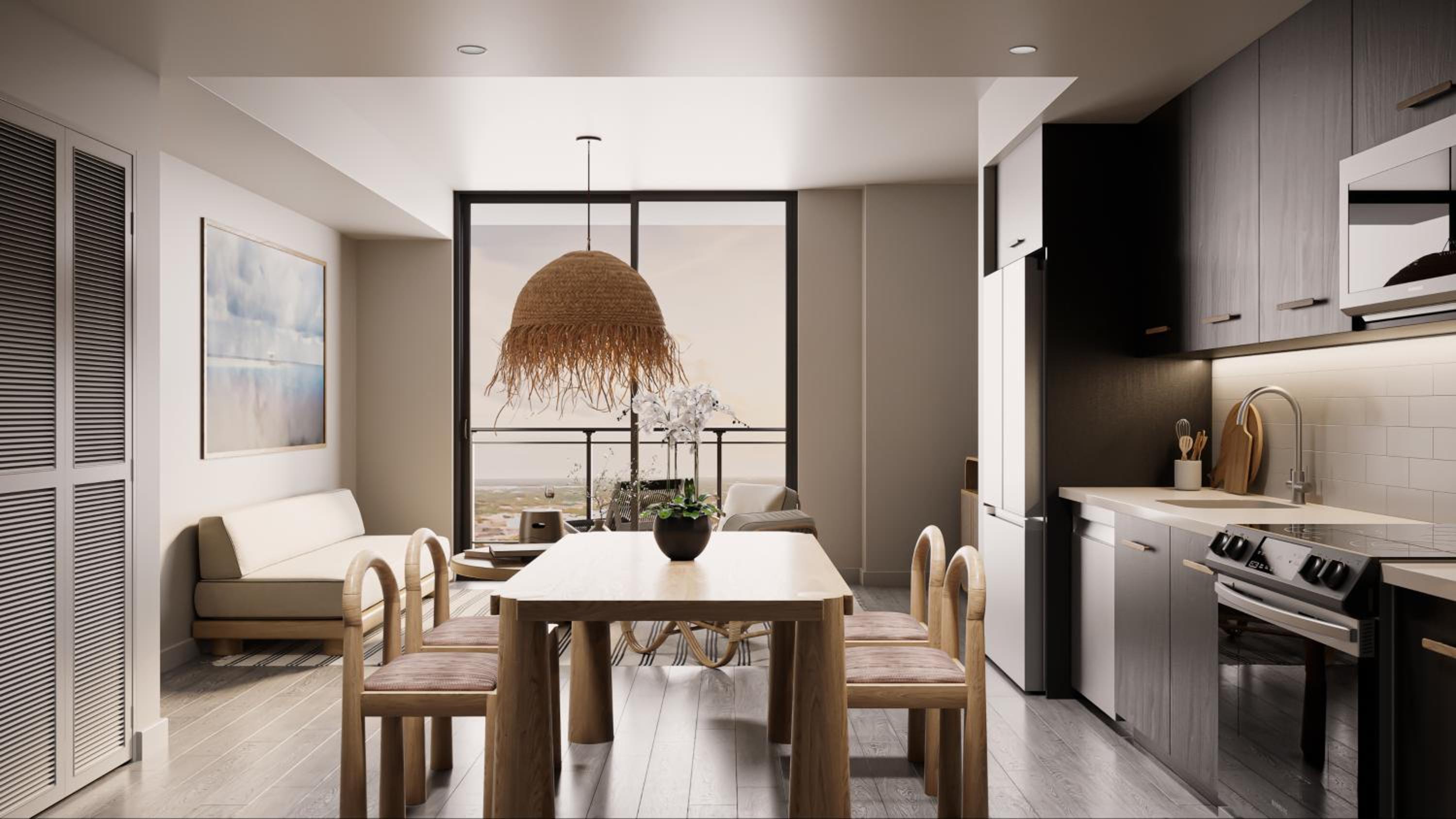 One-Bedroom Apartment - Photo 3