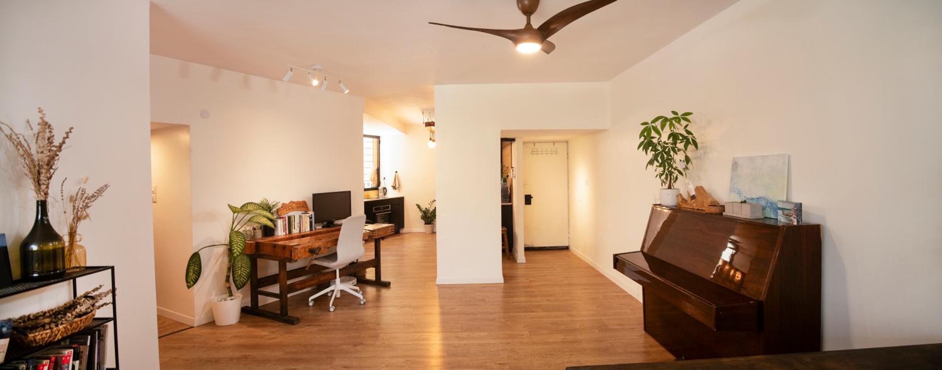 Three-Bedroom Apartment photo 3