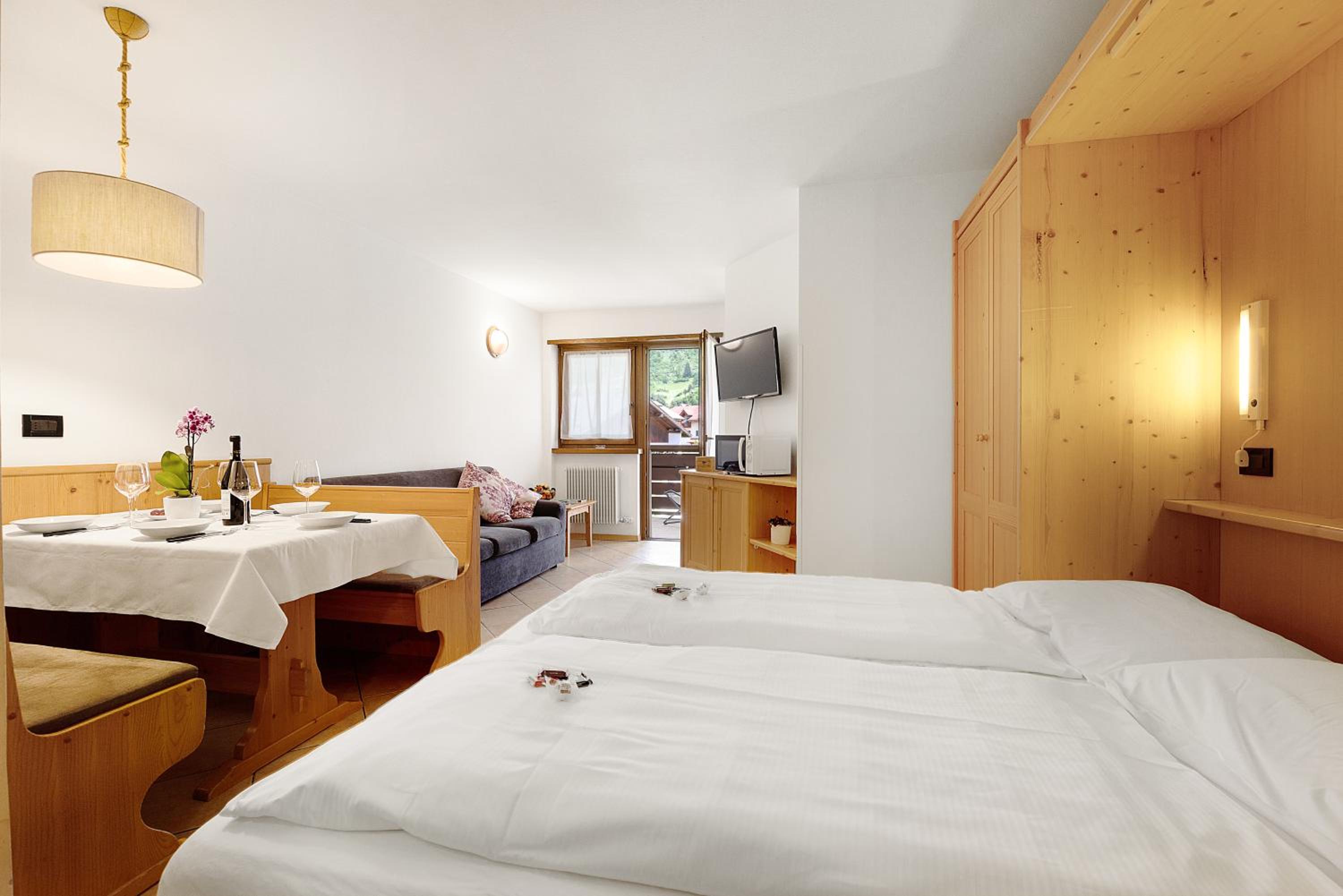 One-Bedroom Apartment (5 people)