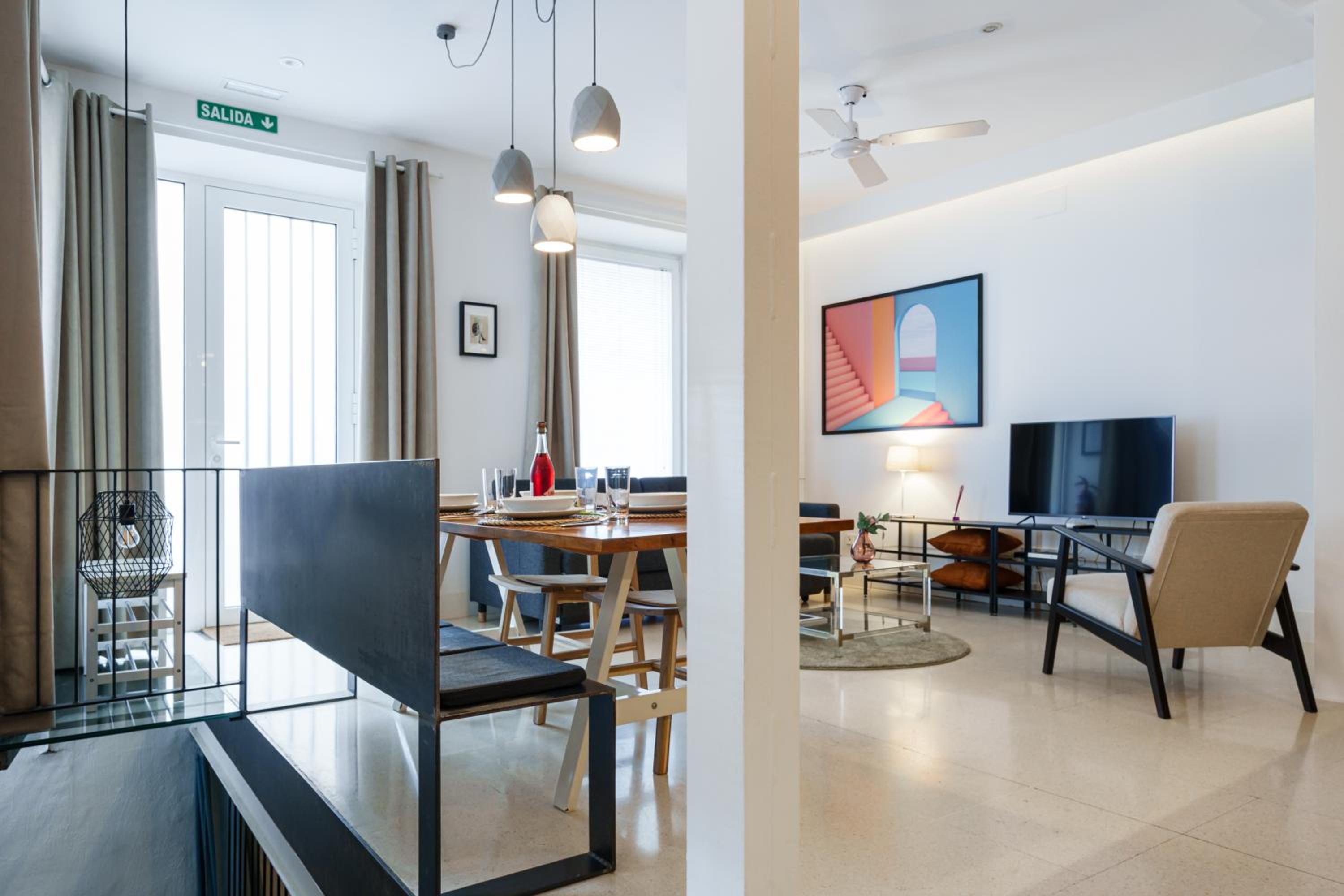 Apartamento de dos habitaciones