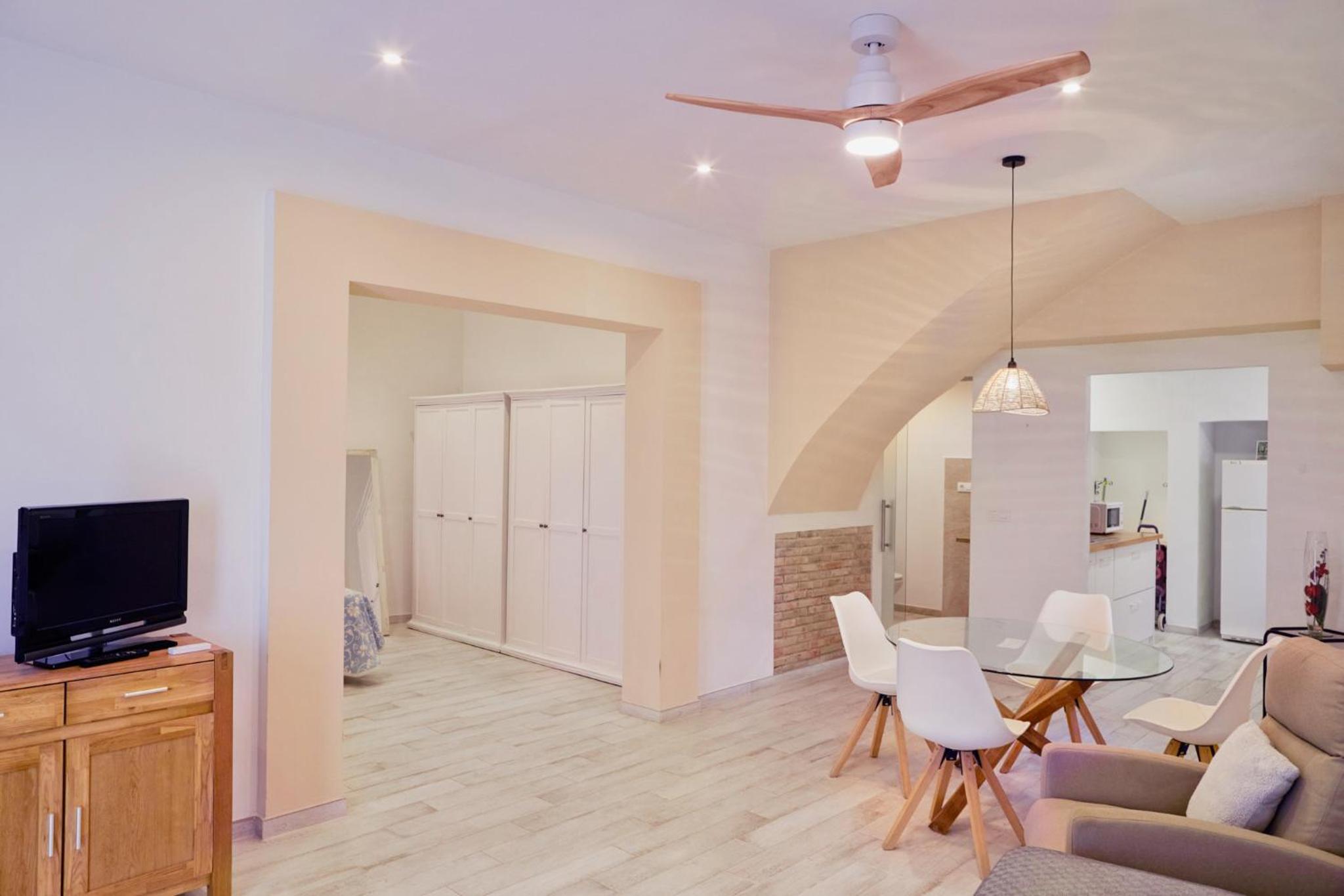 Apartamento de una habitación