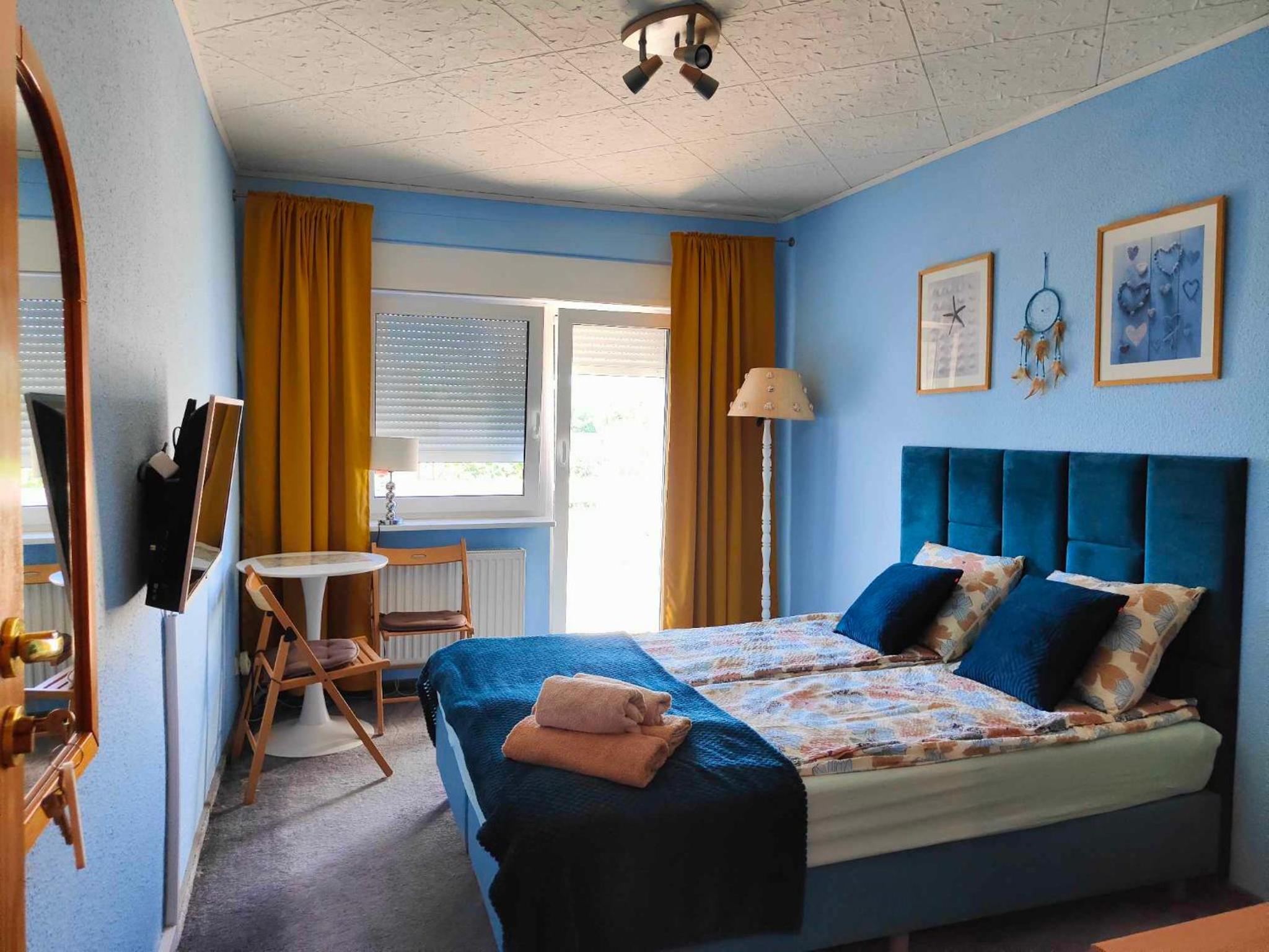 Twin Room with Balcony