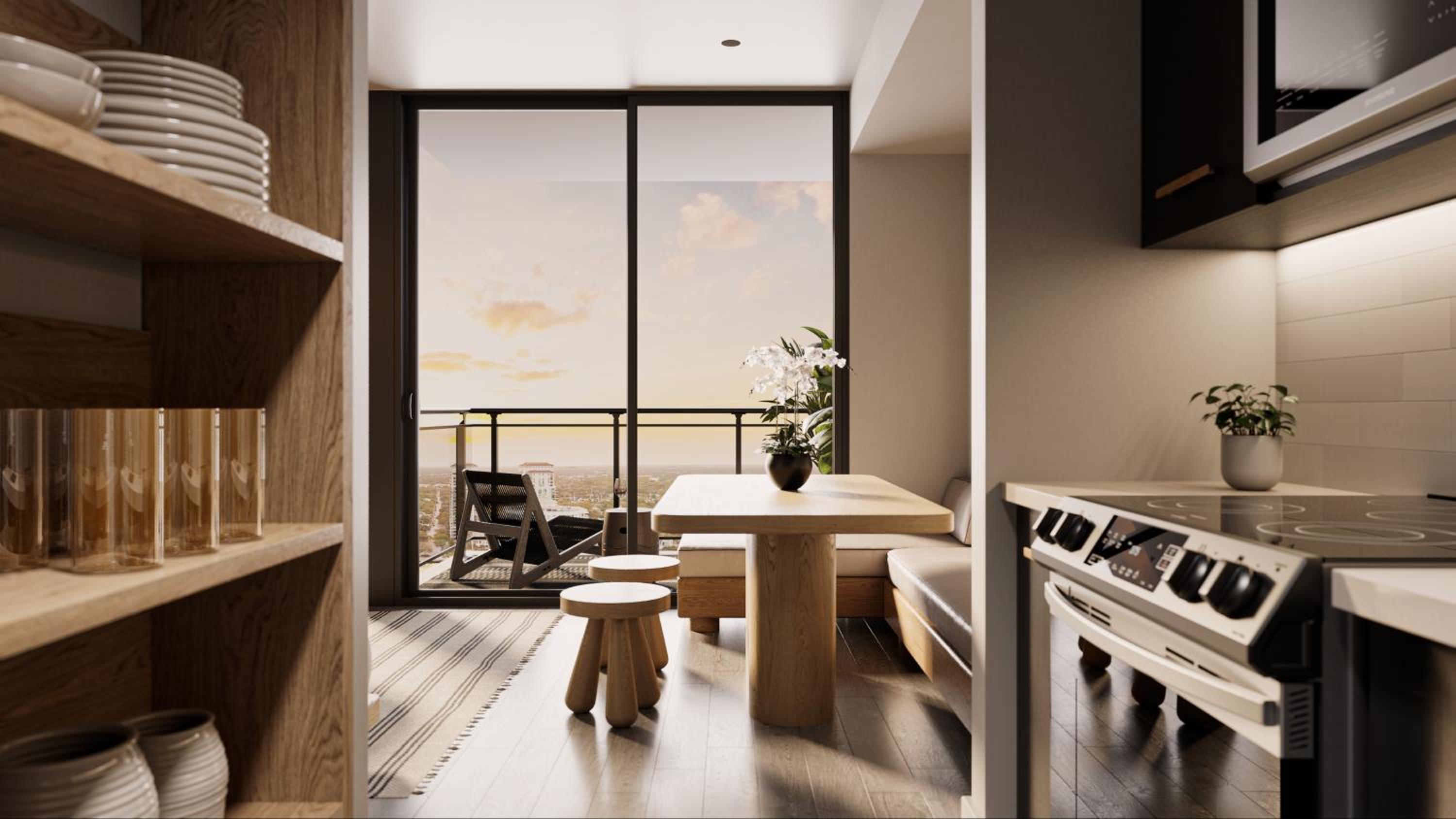 One-Bedroom Apartment with River View - Photo 2