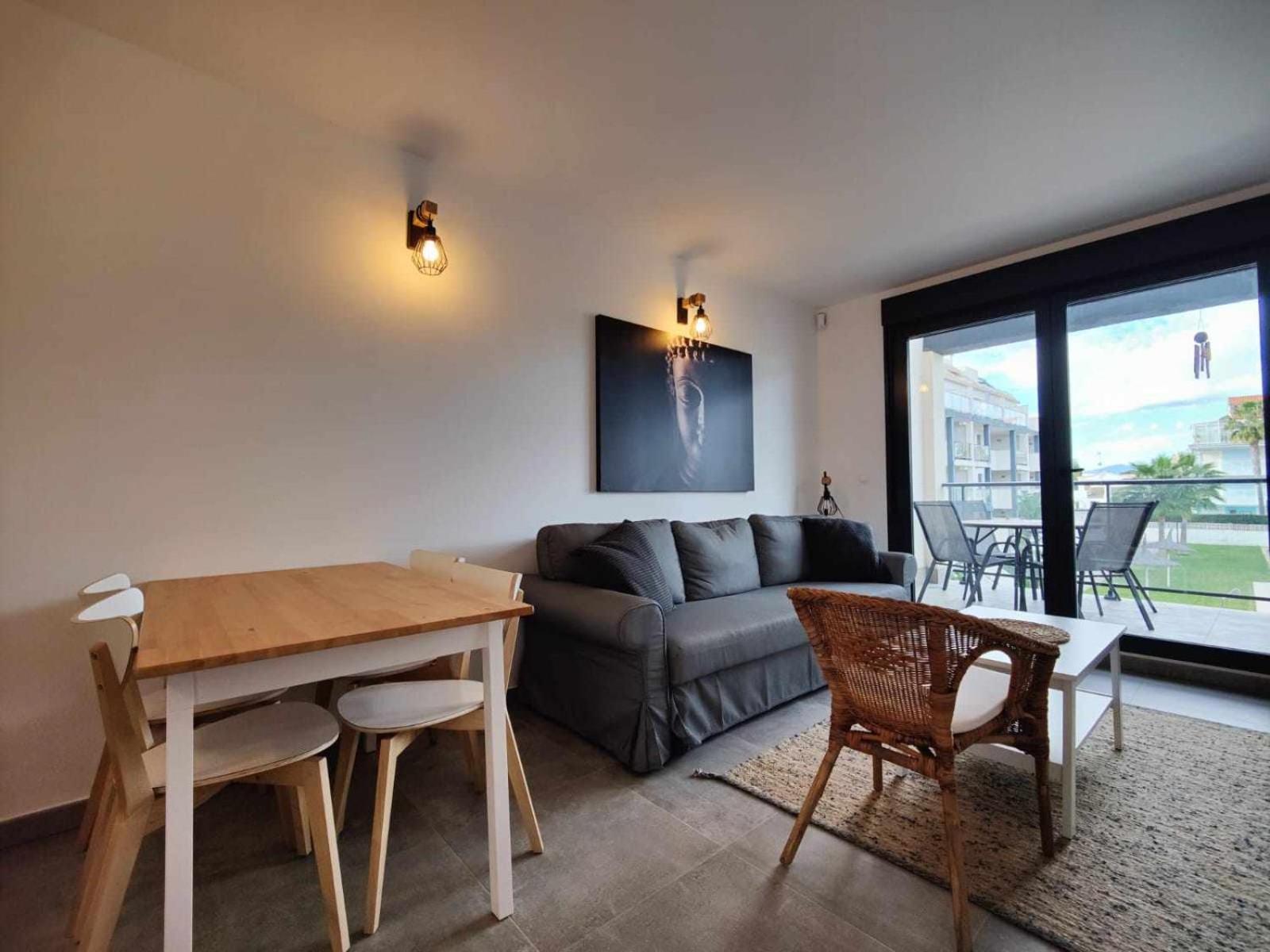 Apartamento de una habitación