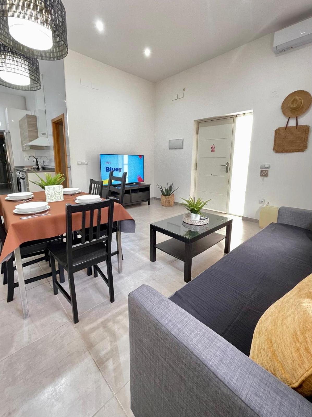 Apartamento de dos habitaciones