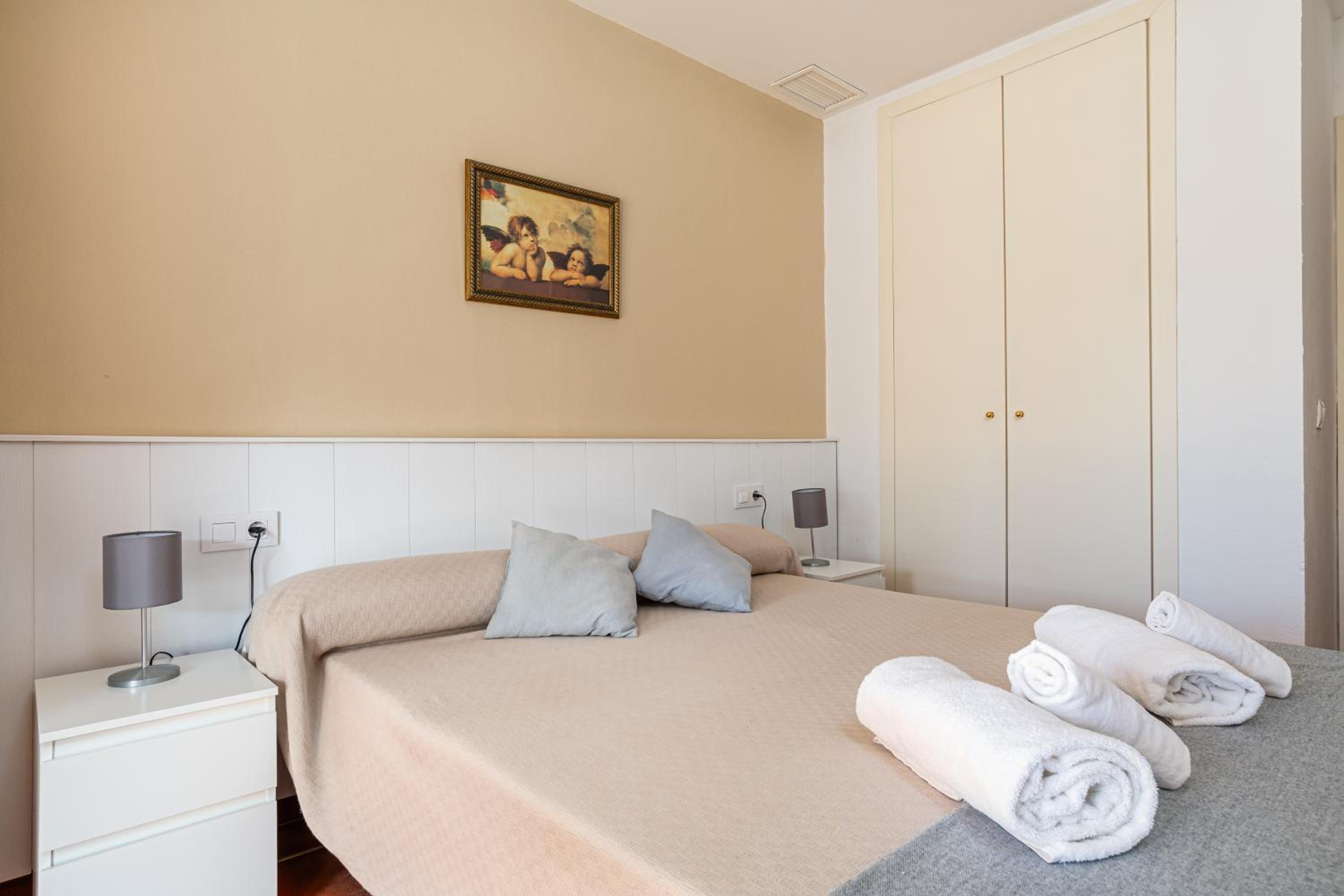 Apartamento de dos habitaciones