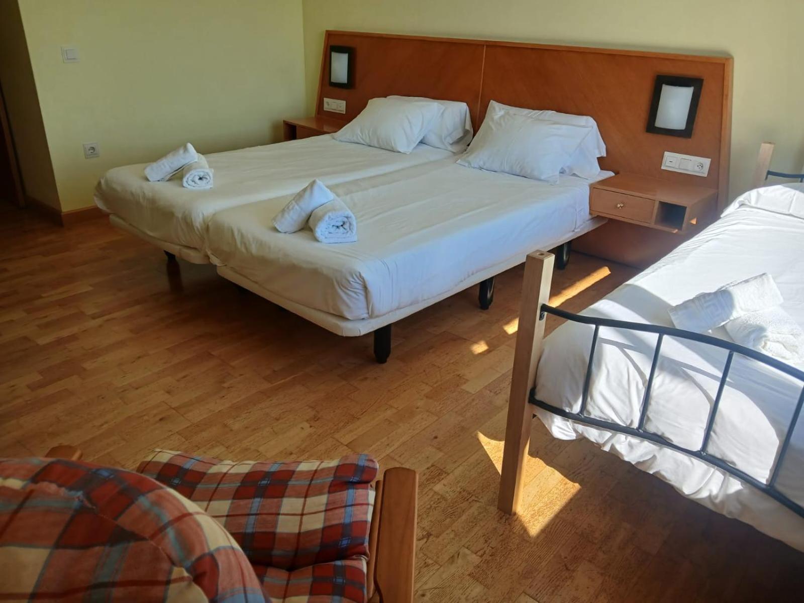 Habitación Triple Deluxe