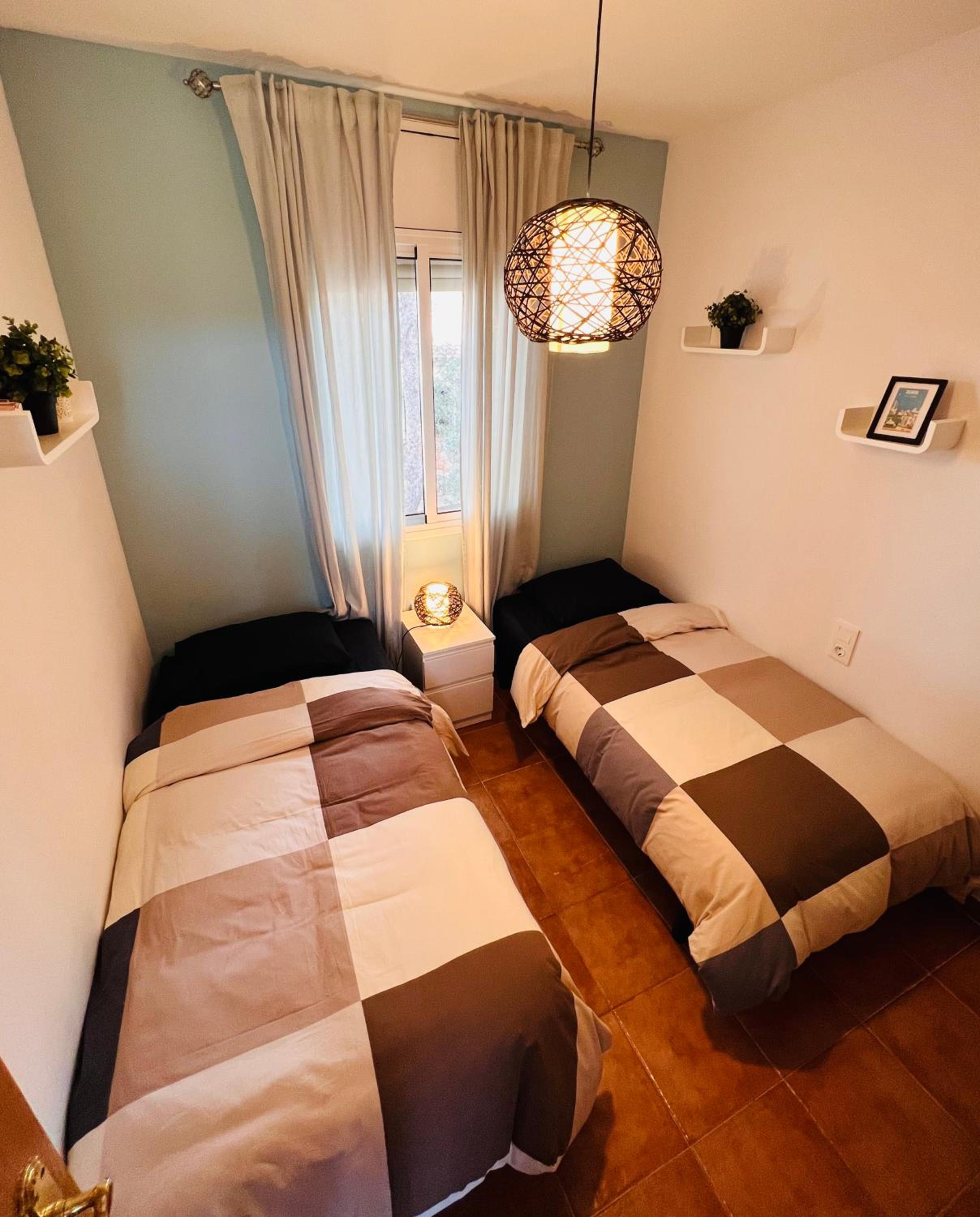 Casa de tres habitaciones