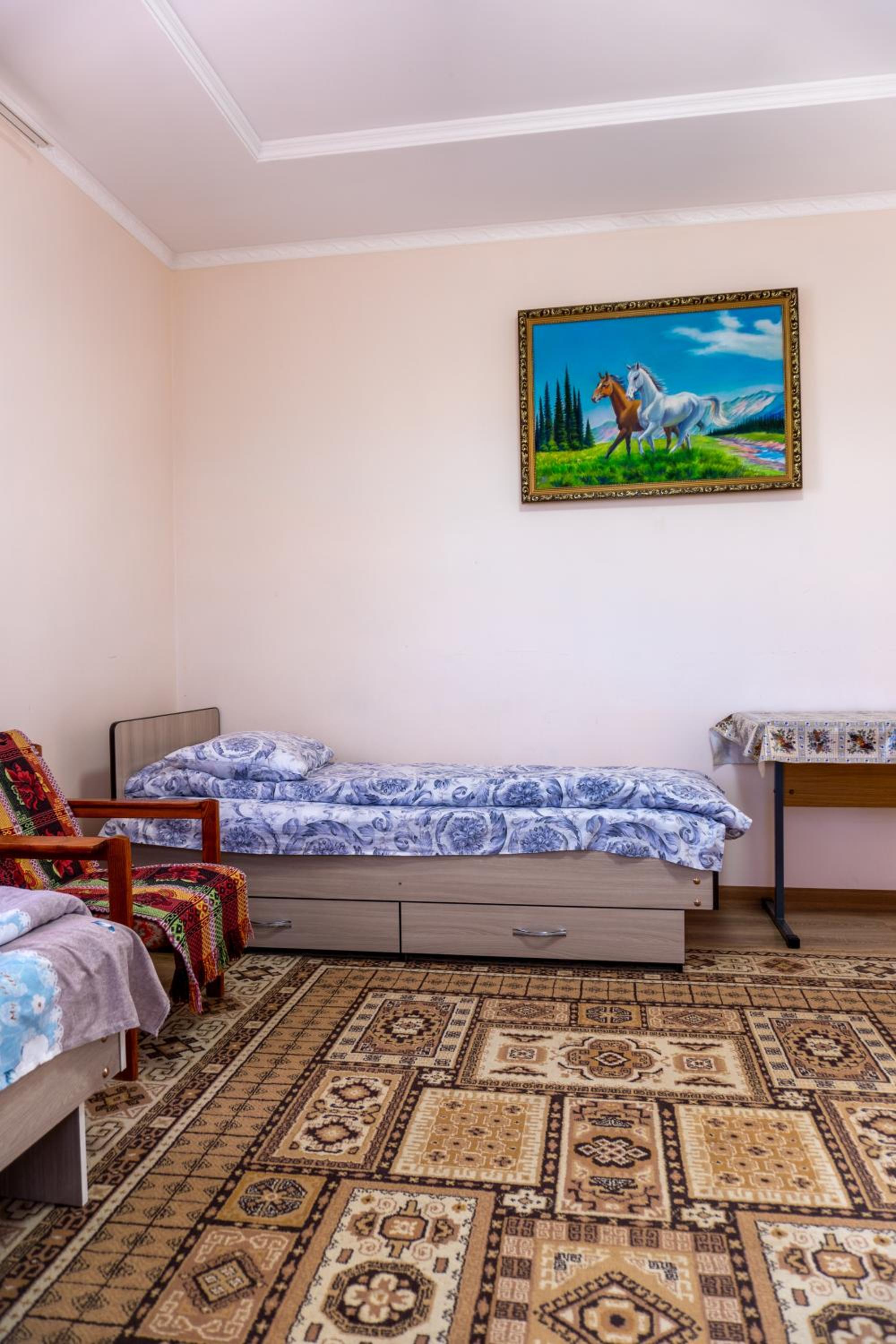 Triple Room with Mountain View