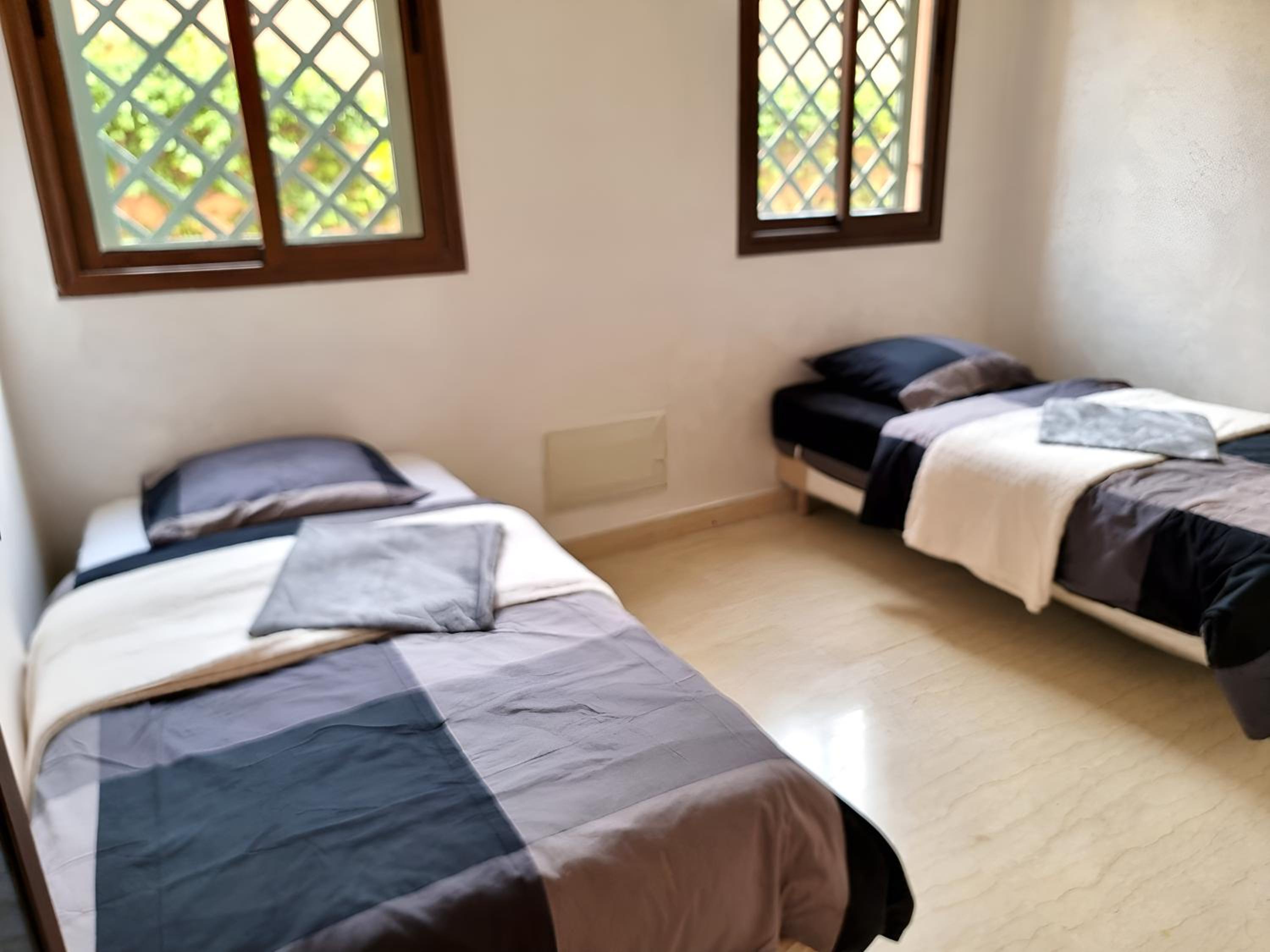Three-Bedroom Apartment with Private Pool