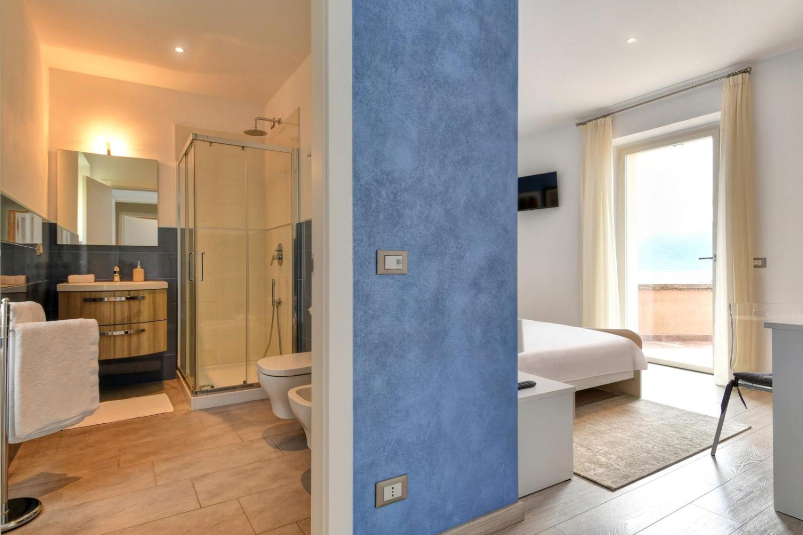 Double Room with Terrace