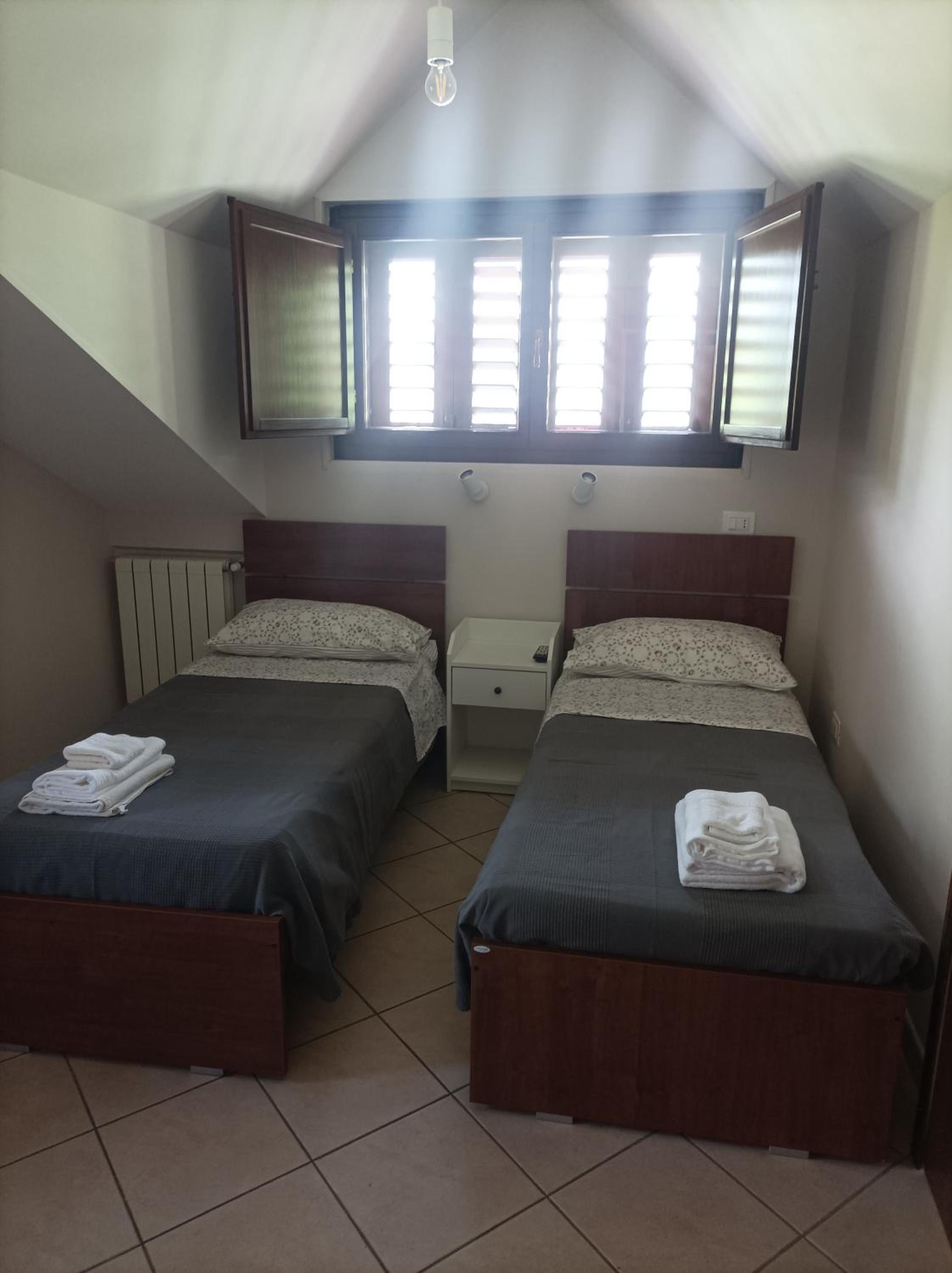 Double or Twin Room with Balcony