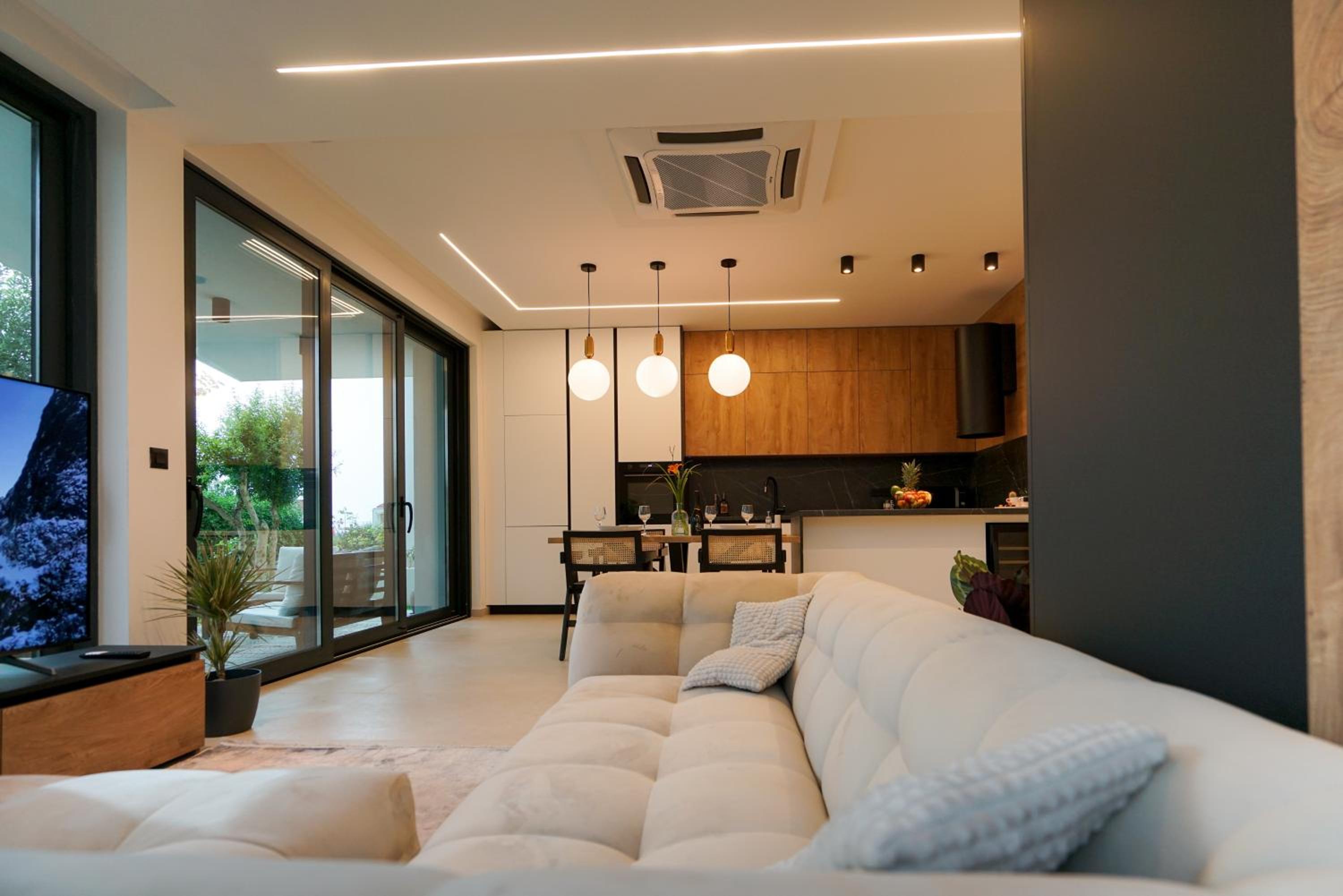 Two-Bedroom Apartment with Garden View