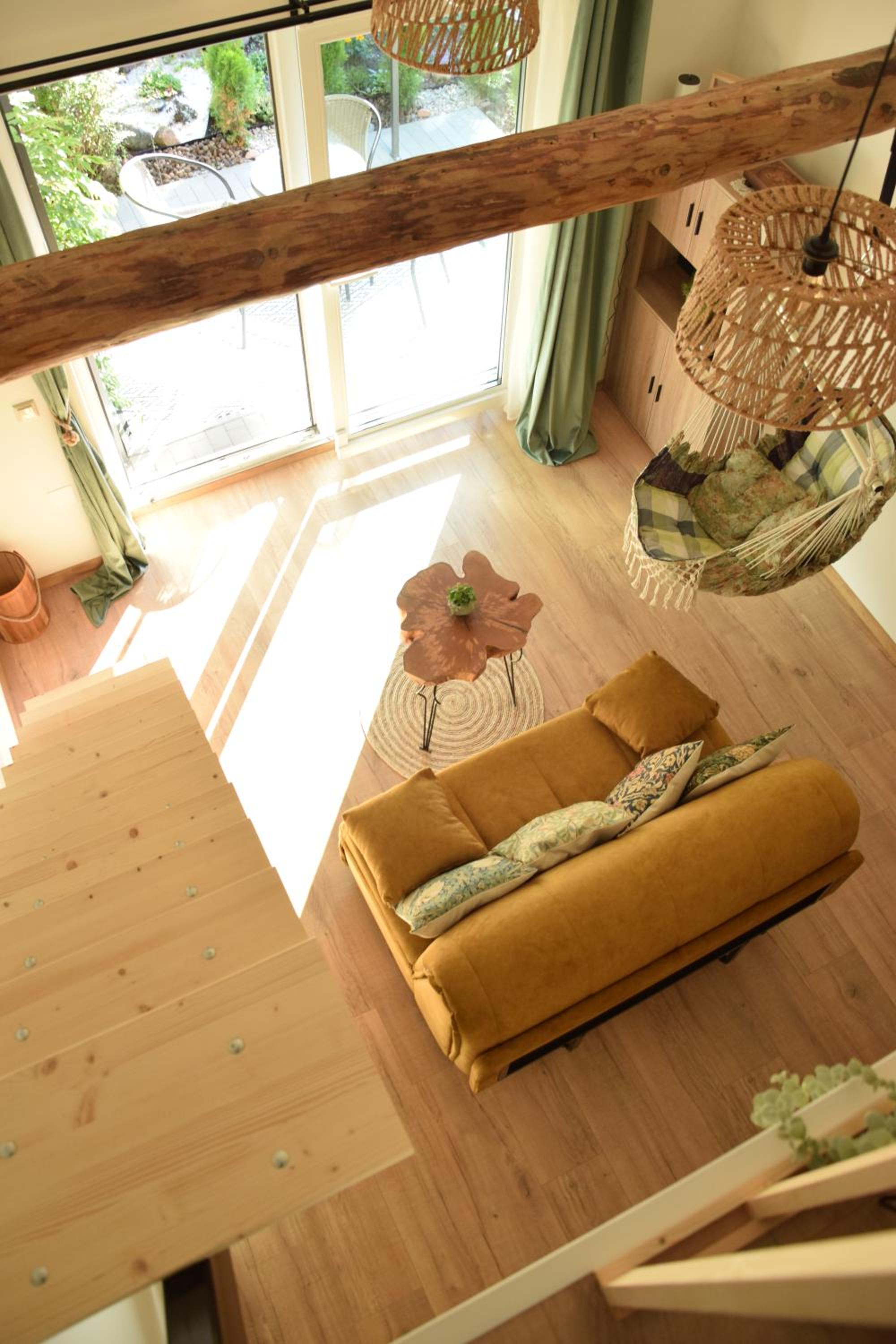 Studio with Garden View