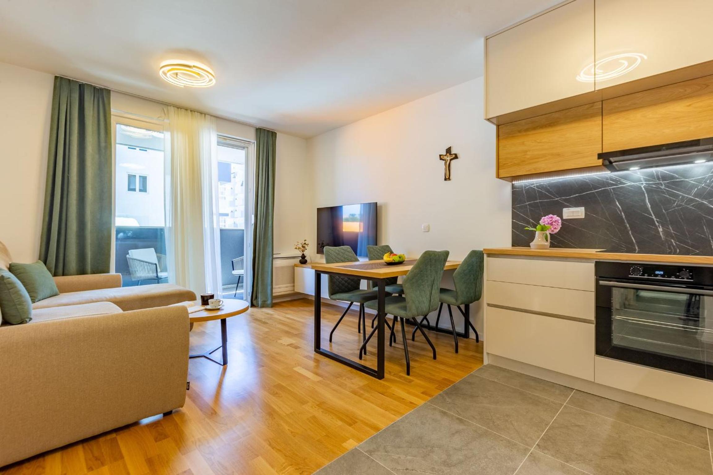 One Bedroom Apartment