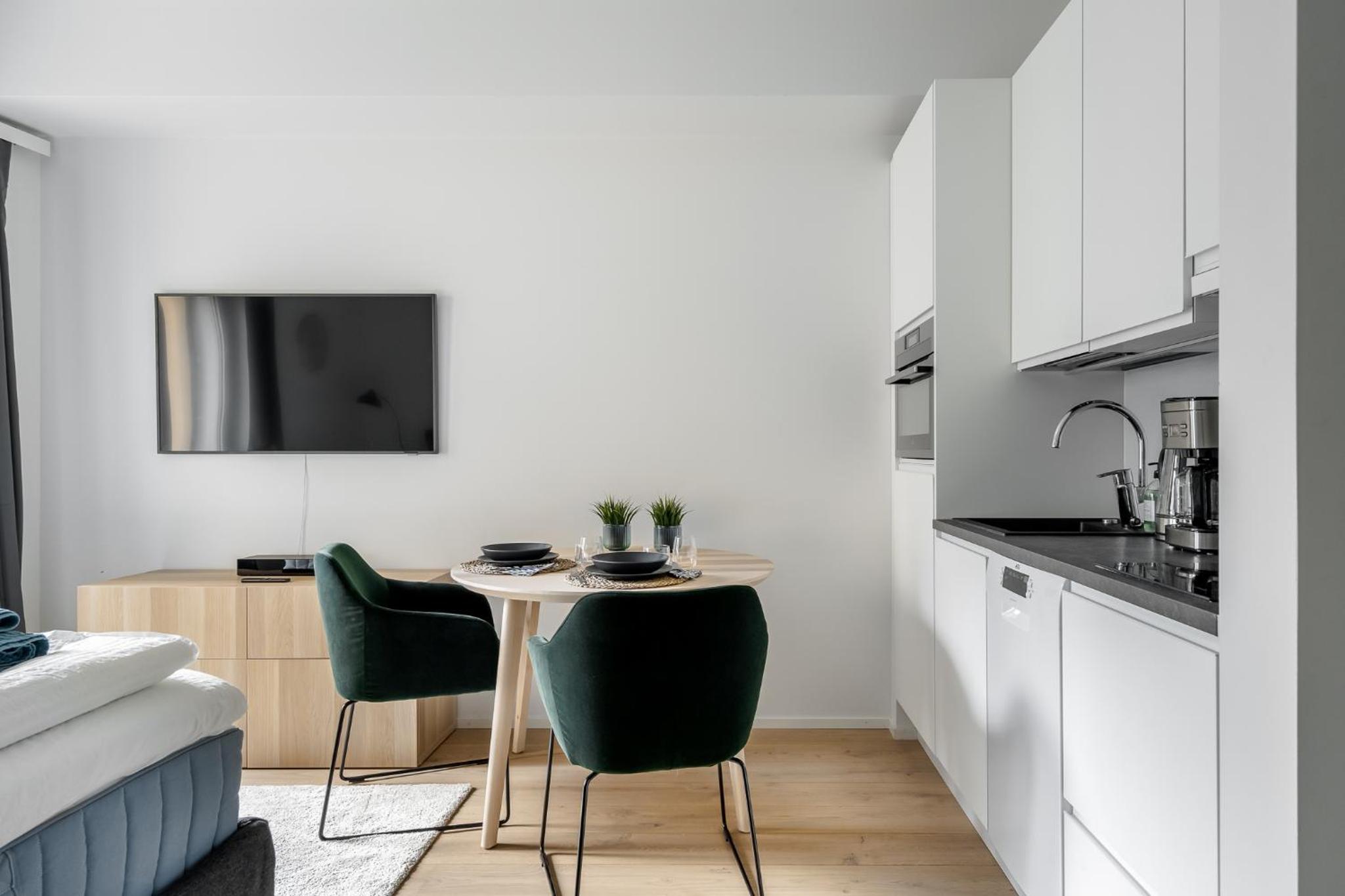 One-Bedroom Apartment photo 2