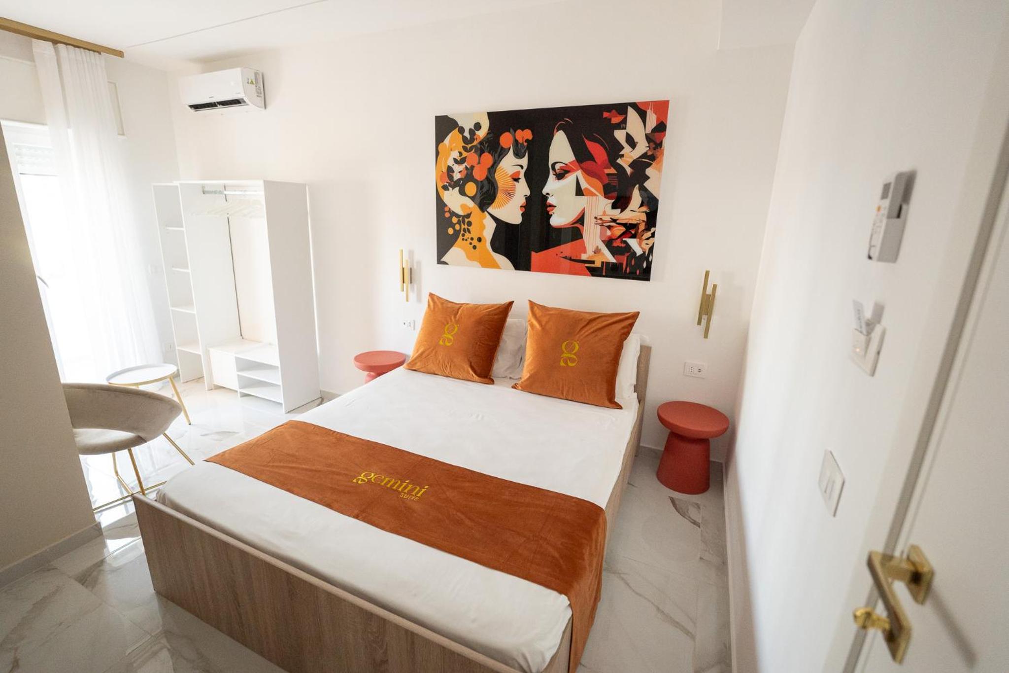 Deluxe Double Room with Balcony