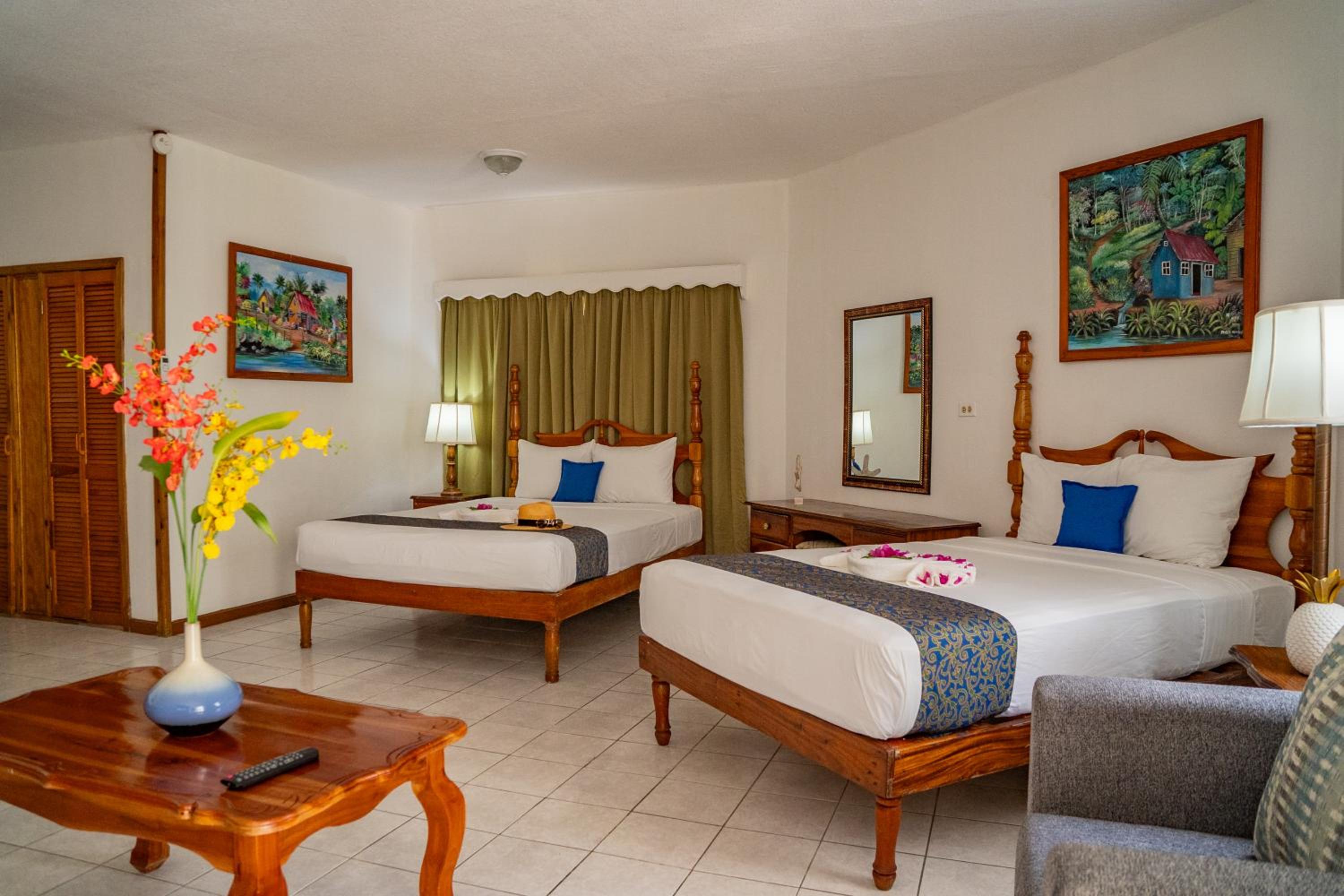 Junior Suite with Garden View