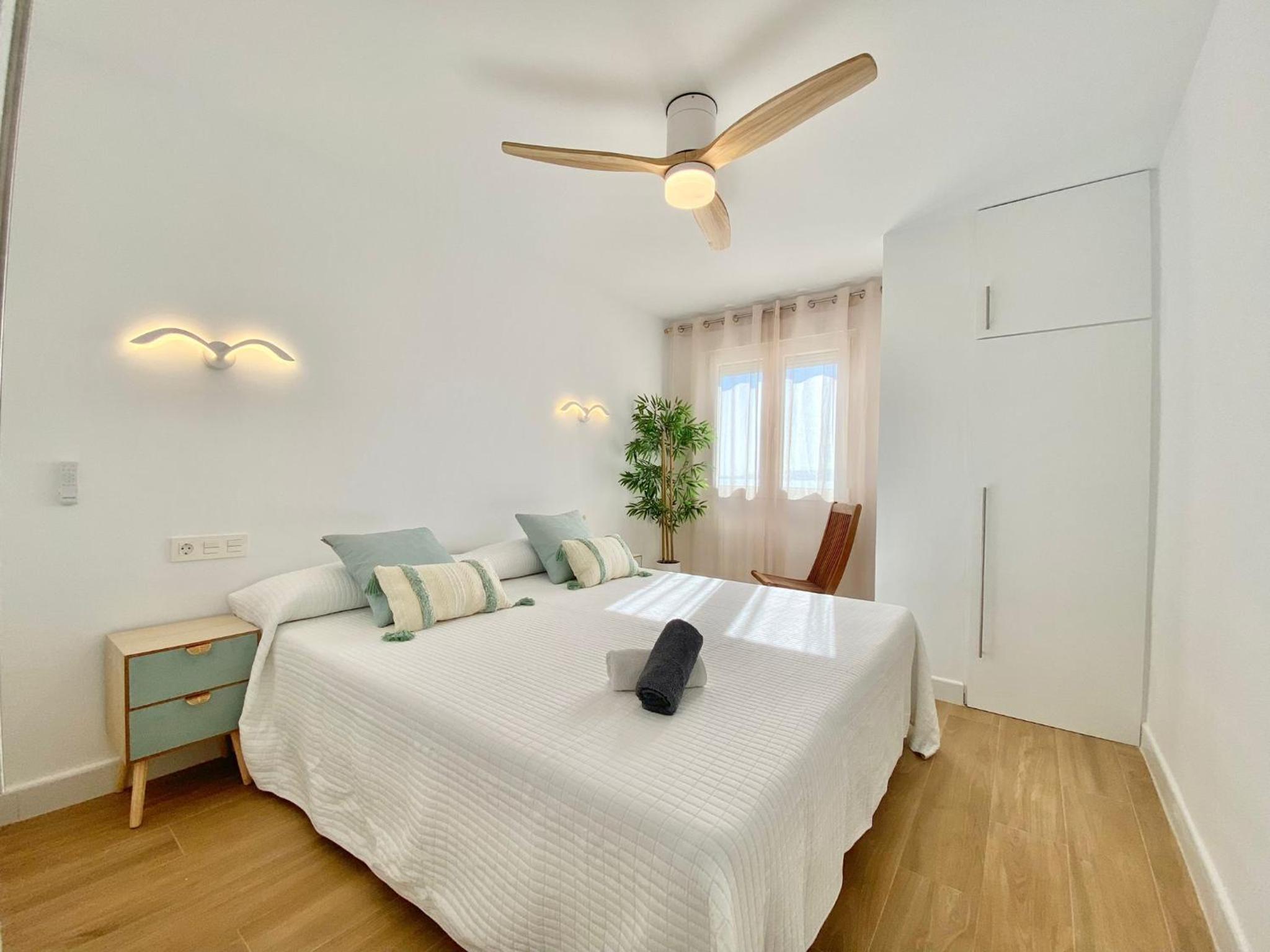 Apartamento de una habitación con vista al mar