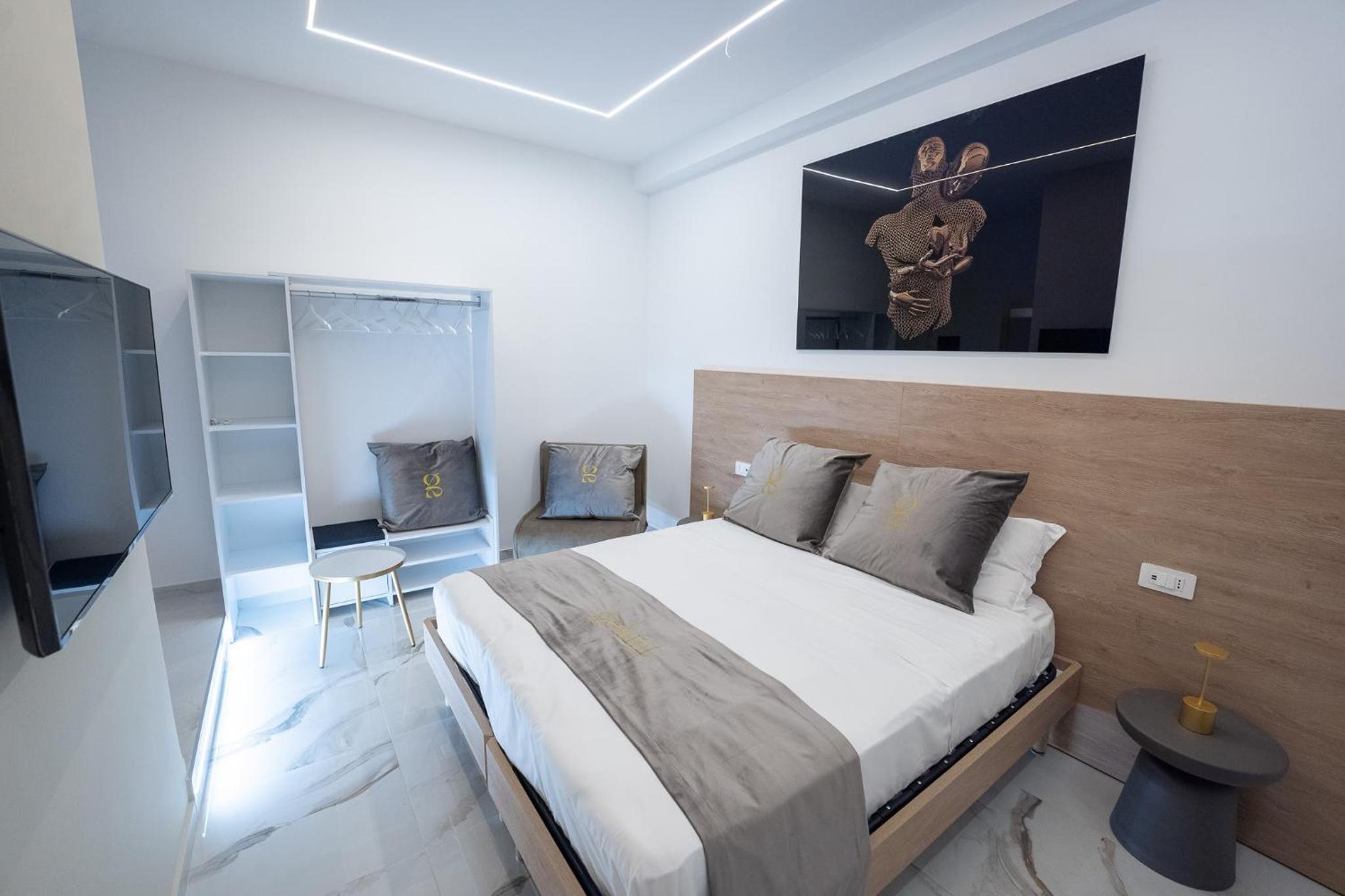 Deluxe Double Room with Balcony