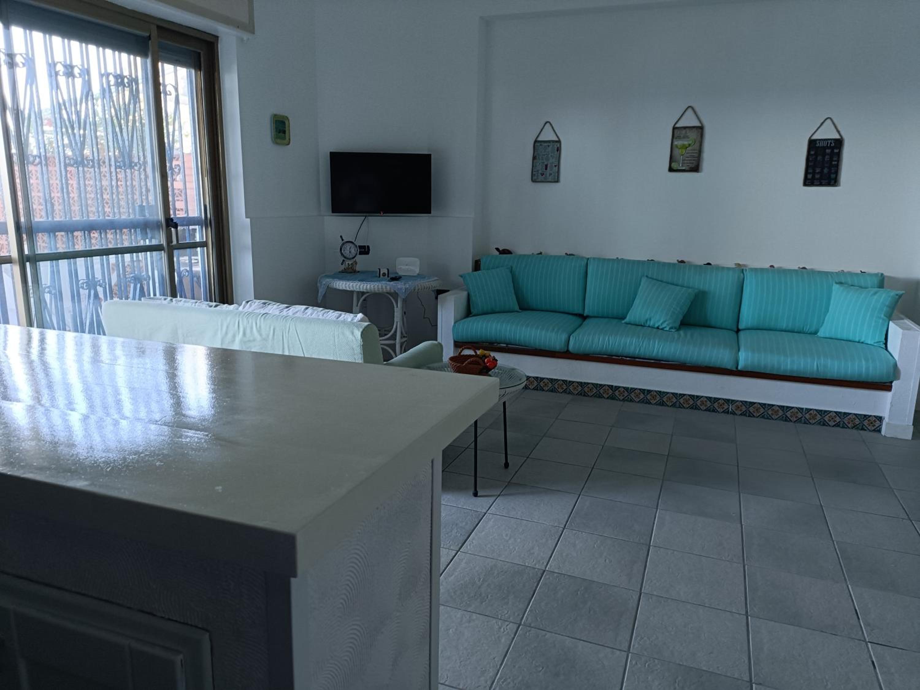 Two-Bedroom Apartment with Terrace and Sea View photo 1